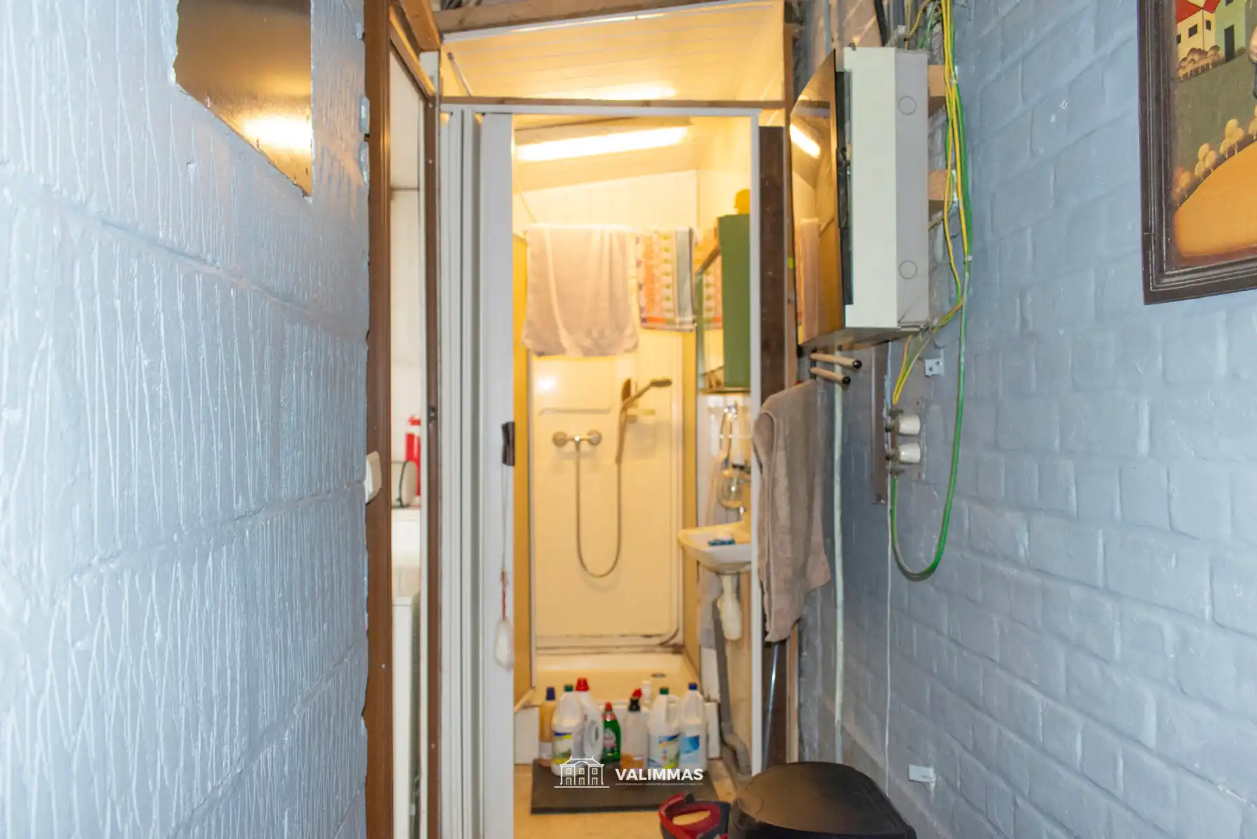 Een rijwoning met tuintje, nabij het centrum van Asse... foto 6