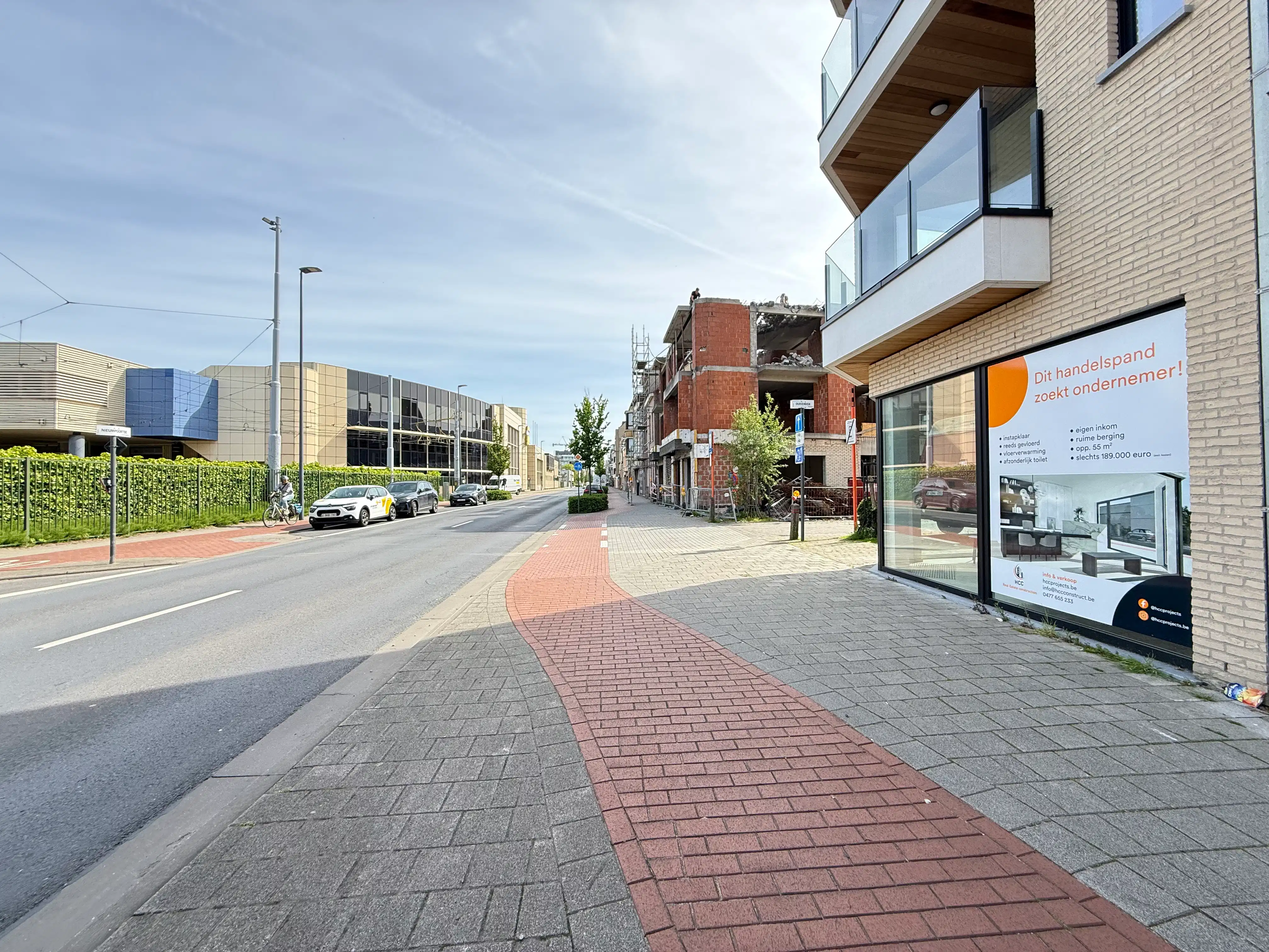 Handelsgelijkvoers 55 m² foto 2