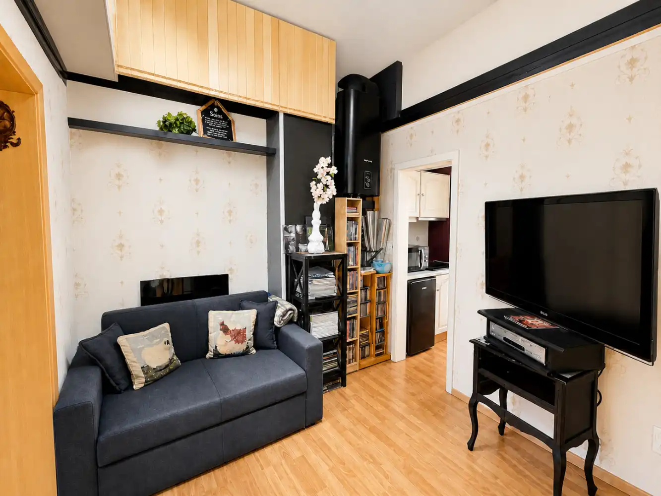 Centraal gelegen 2 slaapkamer appartement foto 7
