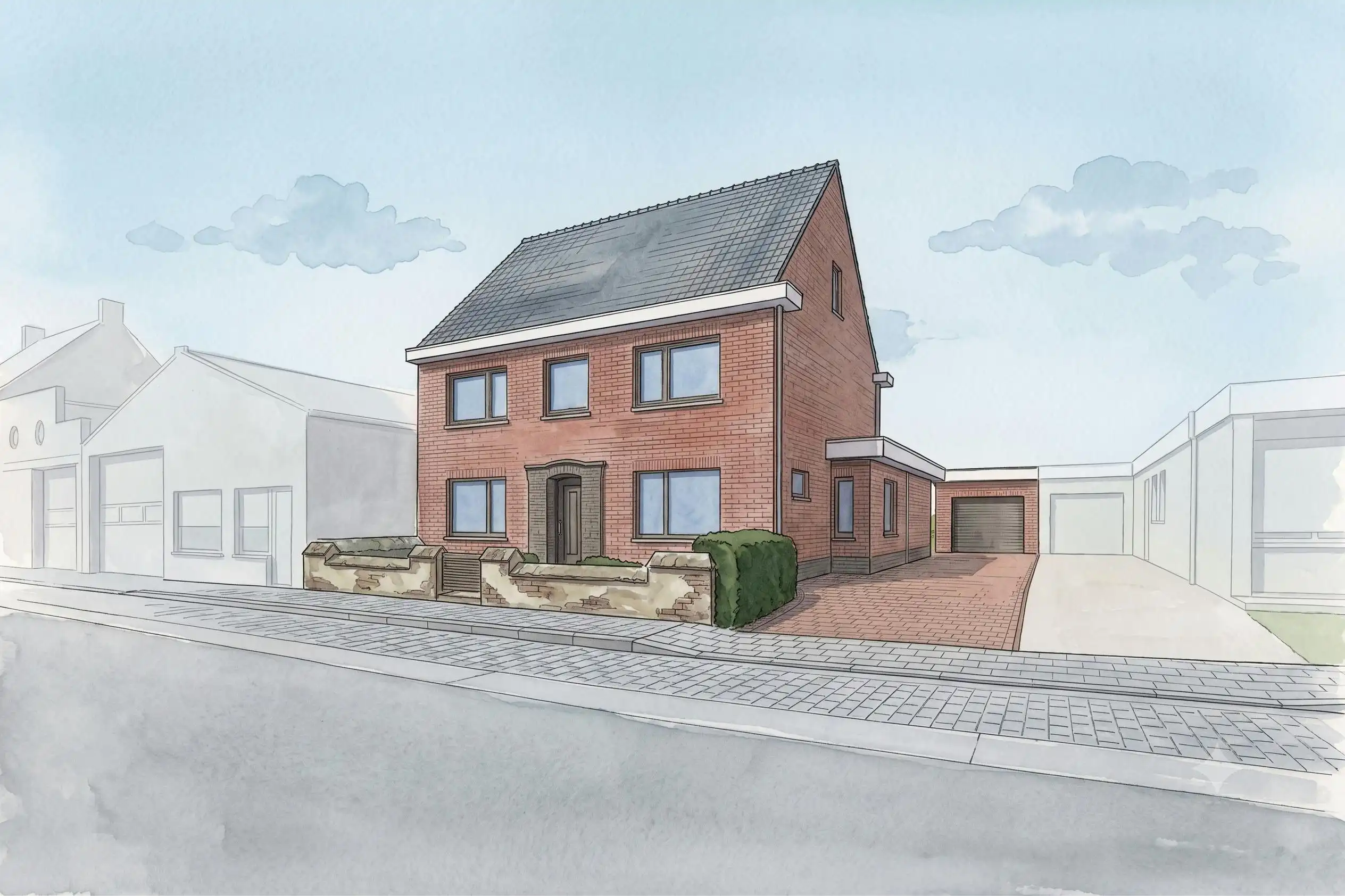 Ruime gezinswoning met prachtig verzicht foto 34