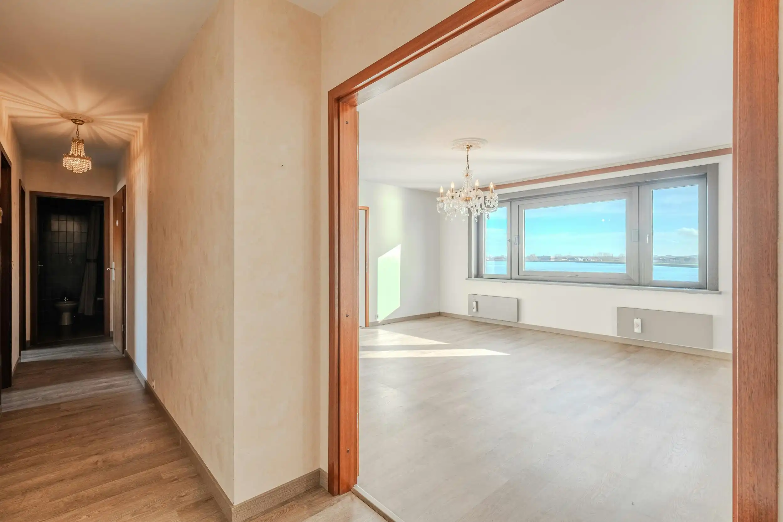 Ruim appartement met prachtig open zicht op de Spuikom foto 18