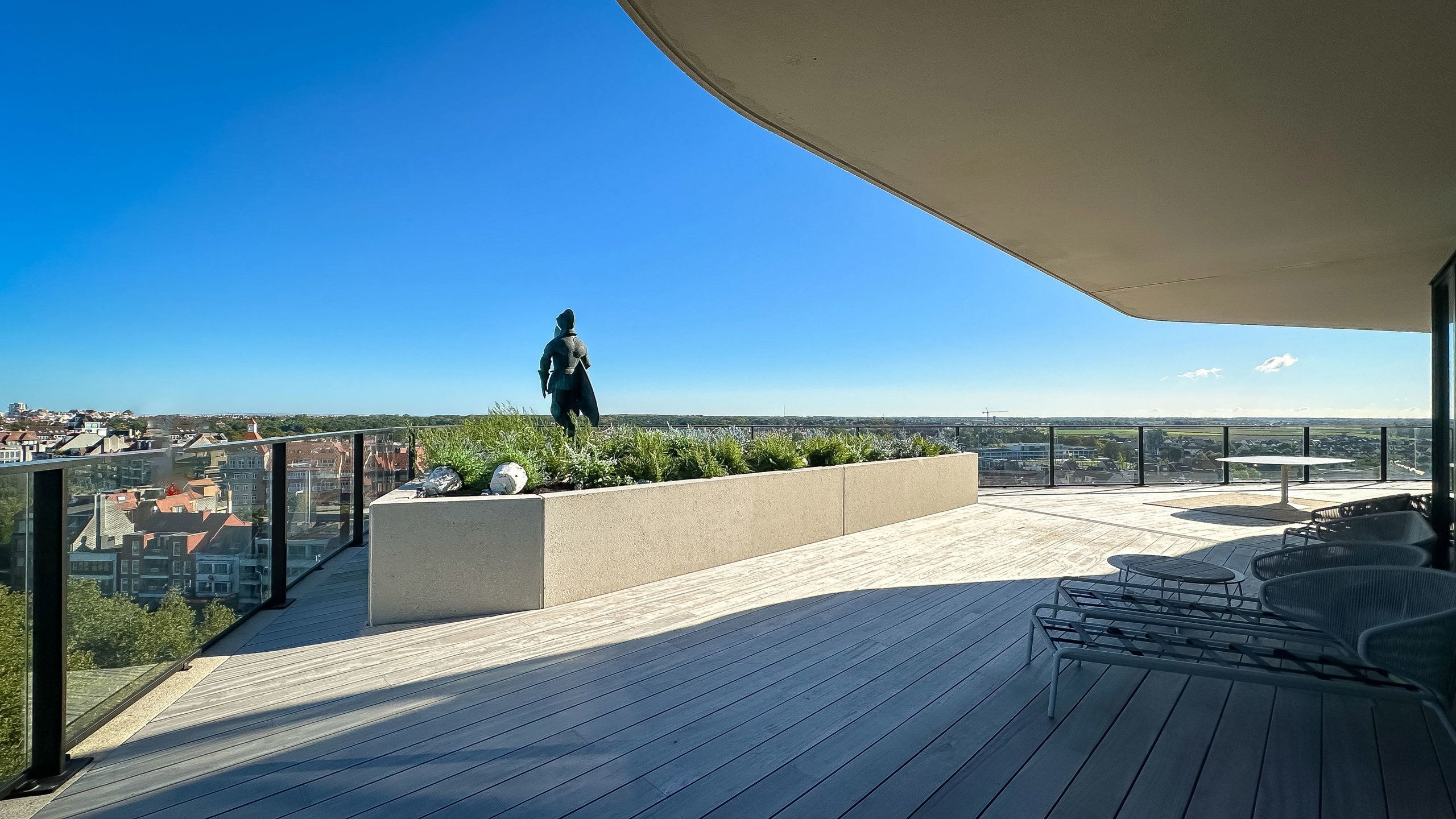 Luxueus DUBBEL appart. - panoramisch uitzicht in "The Tower" foto 5