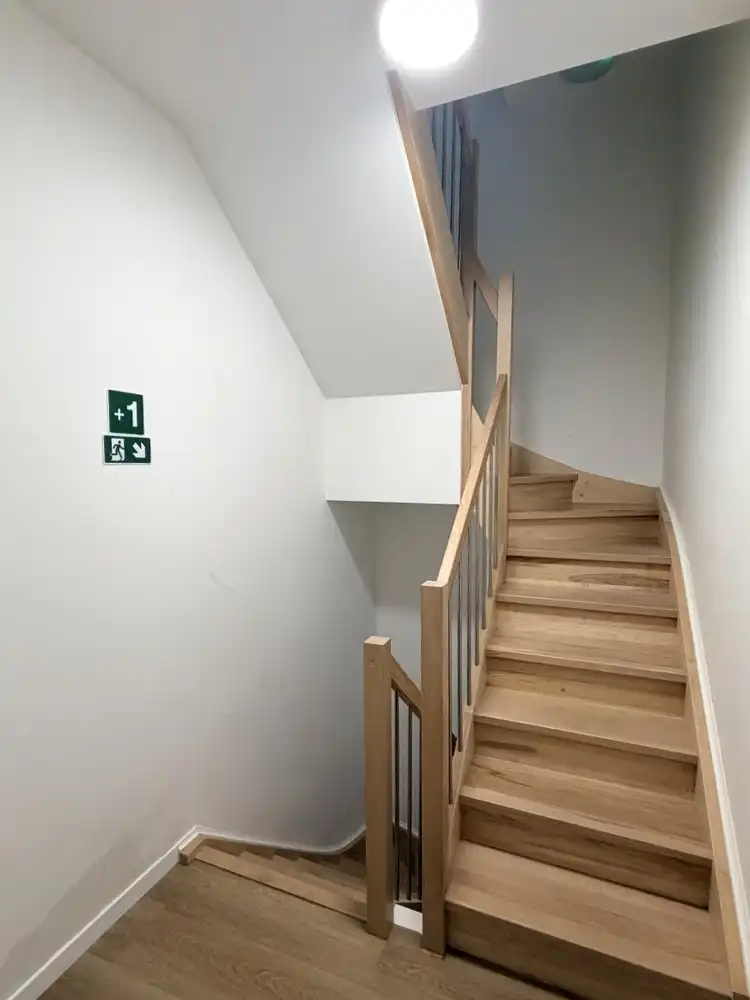 Vernieuwbouw - gemeubelde duplex-studio centrum Heverlee foto 11