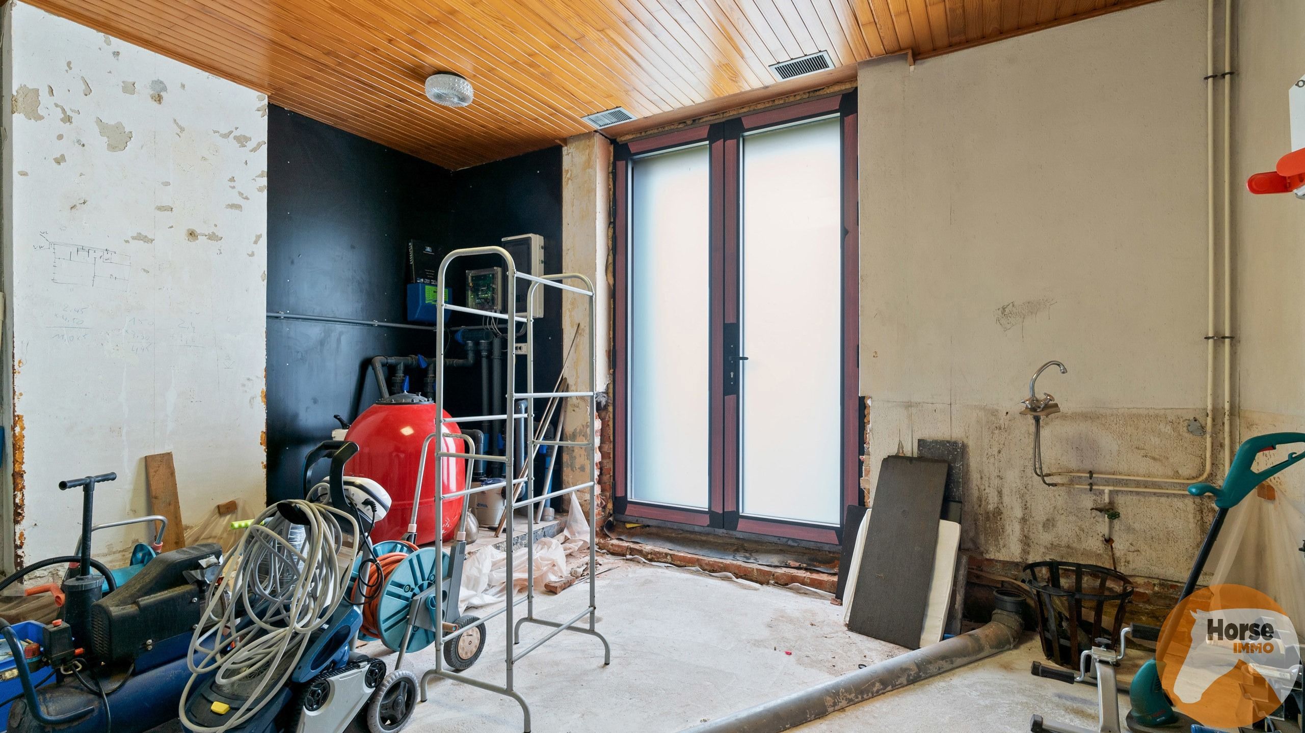 BERINGEN - Achterin gelegen woning op 1ha45 foto 16