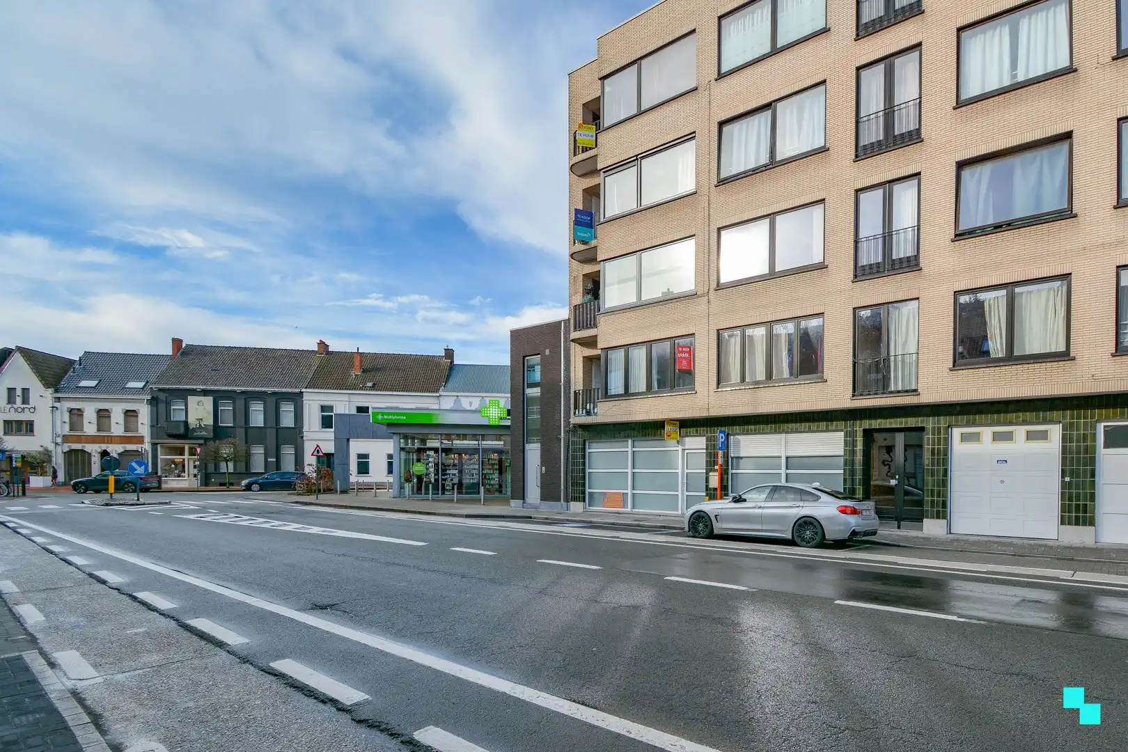 3-slaapkamer appartement met garage te Roeselare foto 19