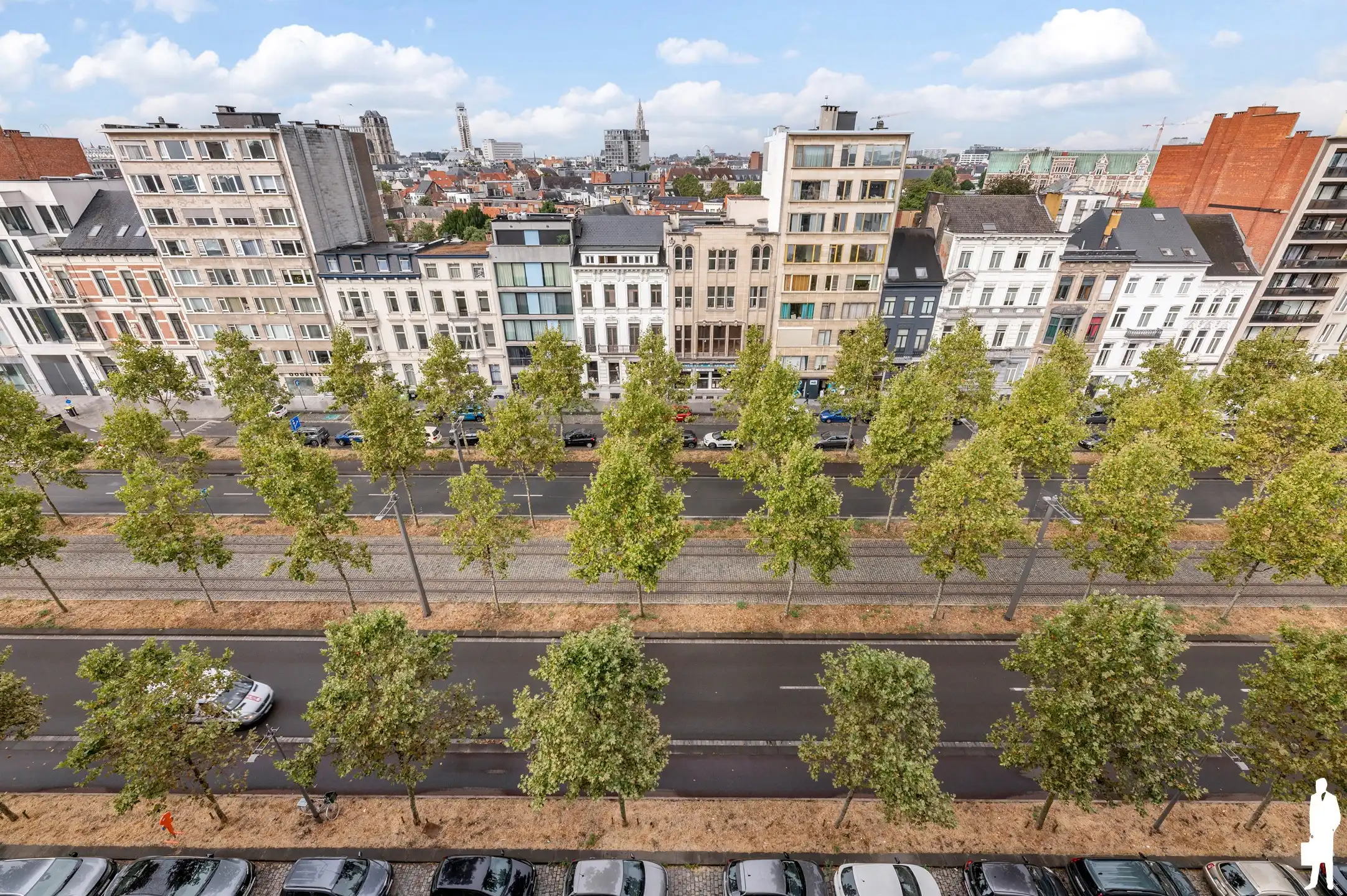 Uniek penthouse met panoramisch zicht over Antwerpen foto 9