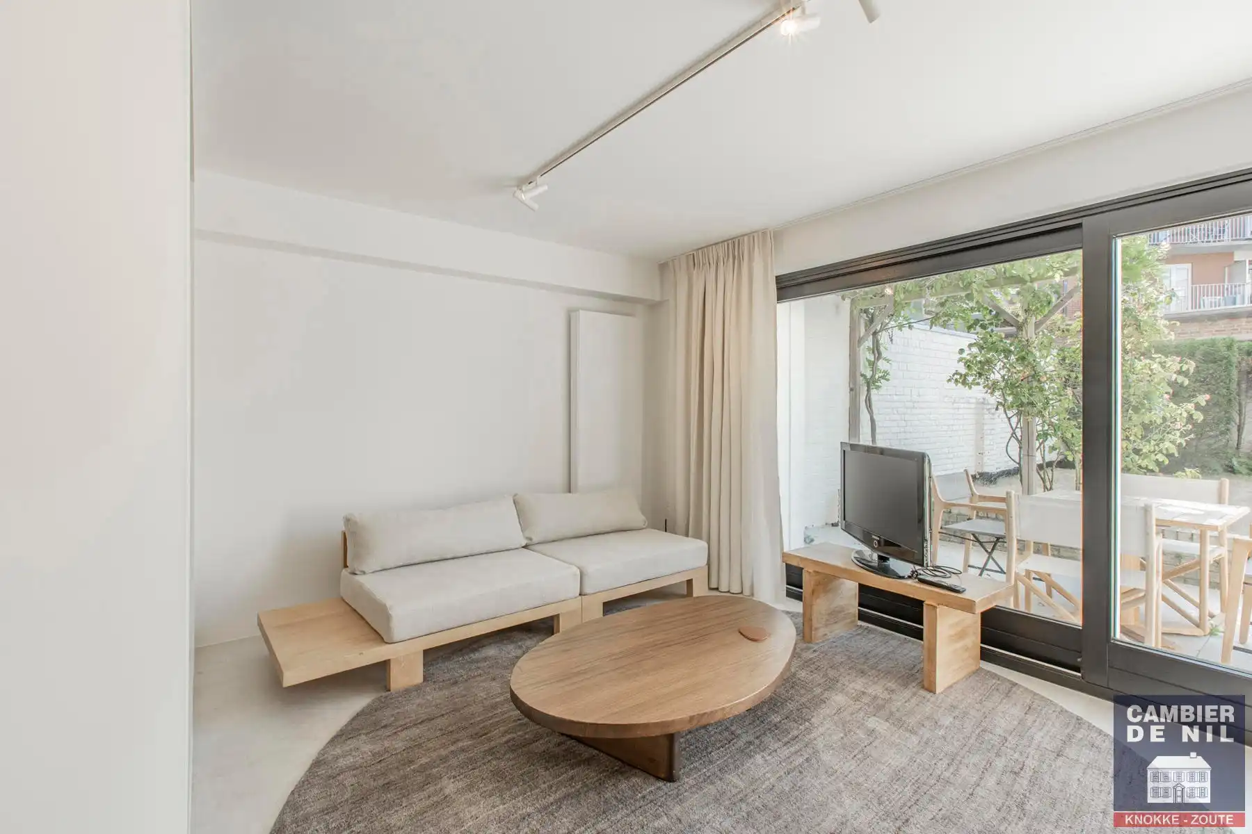 Gemeubeld design appartement in centrum Knokke! foto 8