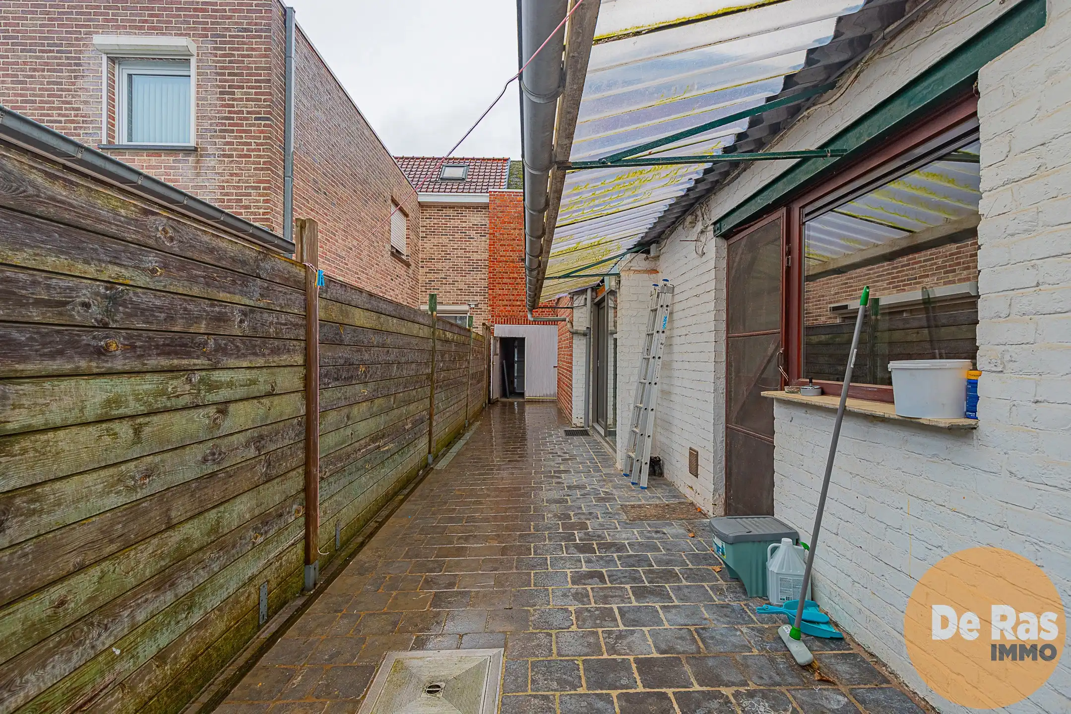 WICHELEN - Leuk gelegen rijwoning met ruime tuinzone foto 13