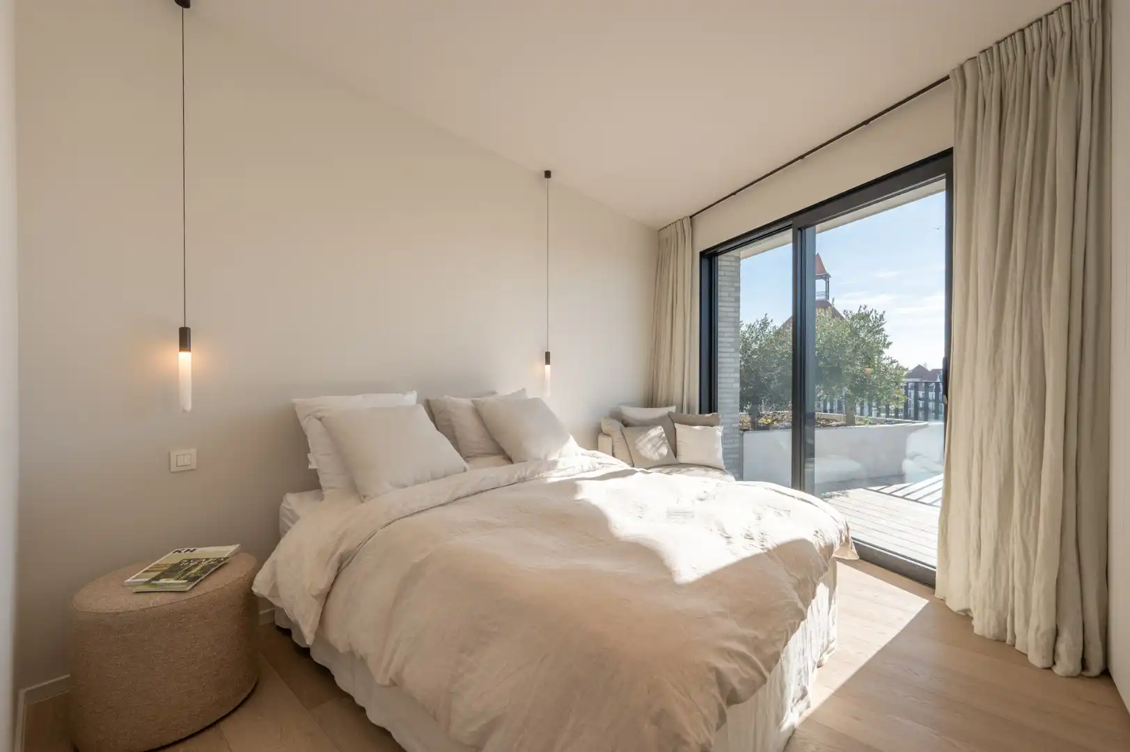 Uitzonderlijk prachtig appartement met luxe afwerking, volledig omringd door terrassen (ca. 100m²) in Duinenwater met open zichten foto 9