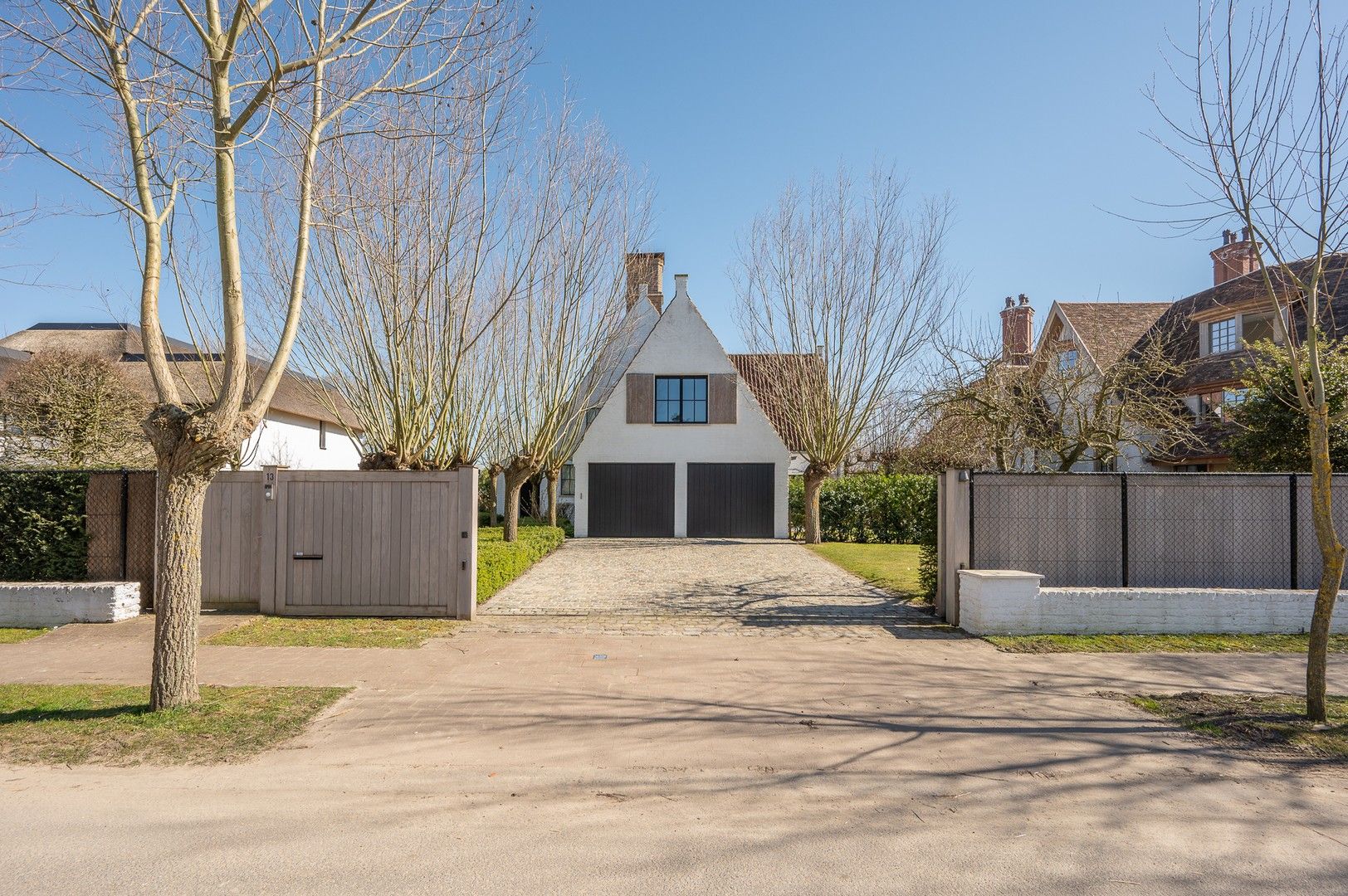 Alleenstaande villa genietend van prachtige open zichten op de polders. foto 29