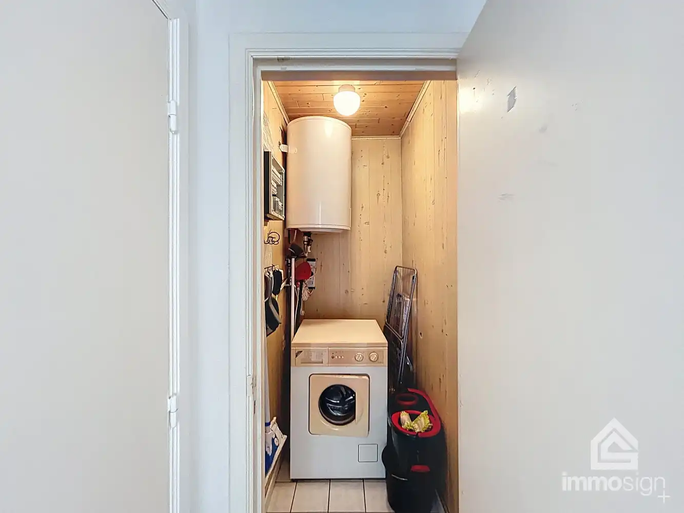 Instapklaar tweeslaapkamerappartement met garage op centrale ligging in Kaulille (Bocholt)! foto 17