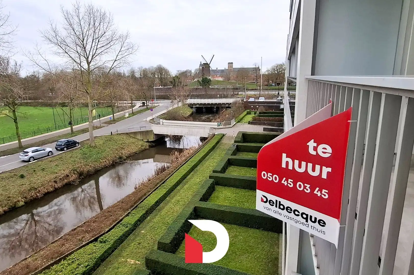 Appartement te huur Zuidervaartje 14 -/03.01 - 8310 Brugge