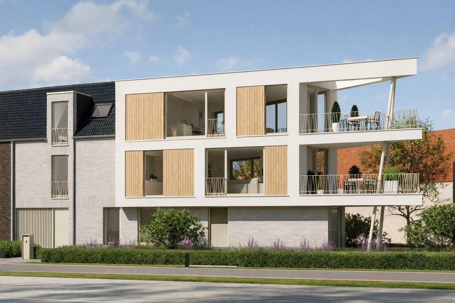“Residentie Gilles” – Exclusief wonen in het groene ’s-Gravenwezel foto 2