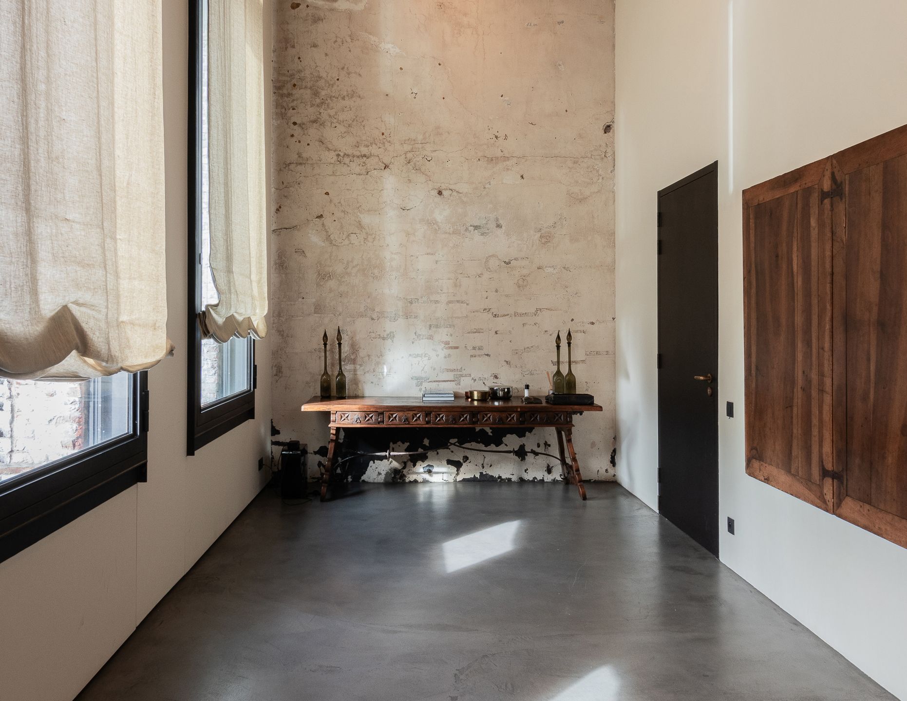 WIJNEGEM - Uitzonderlijk Vervoordt-appartement op Kanaalsite foto 4