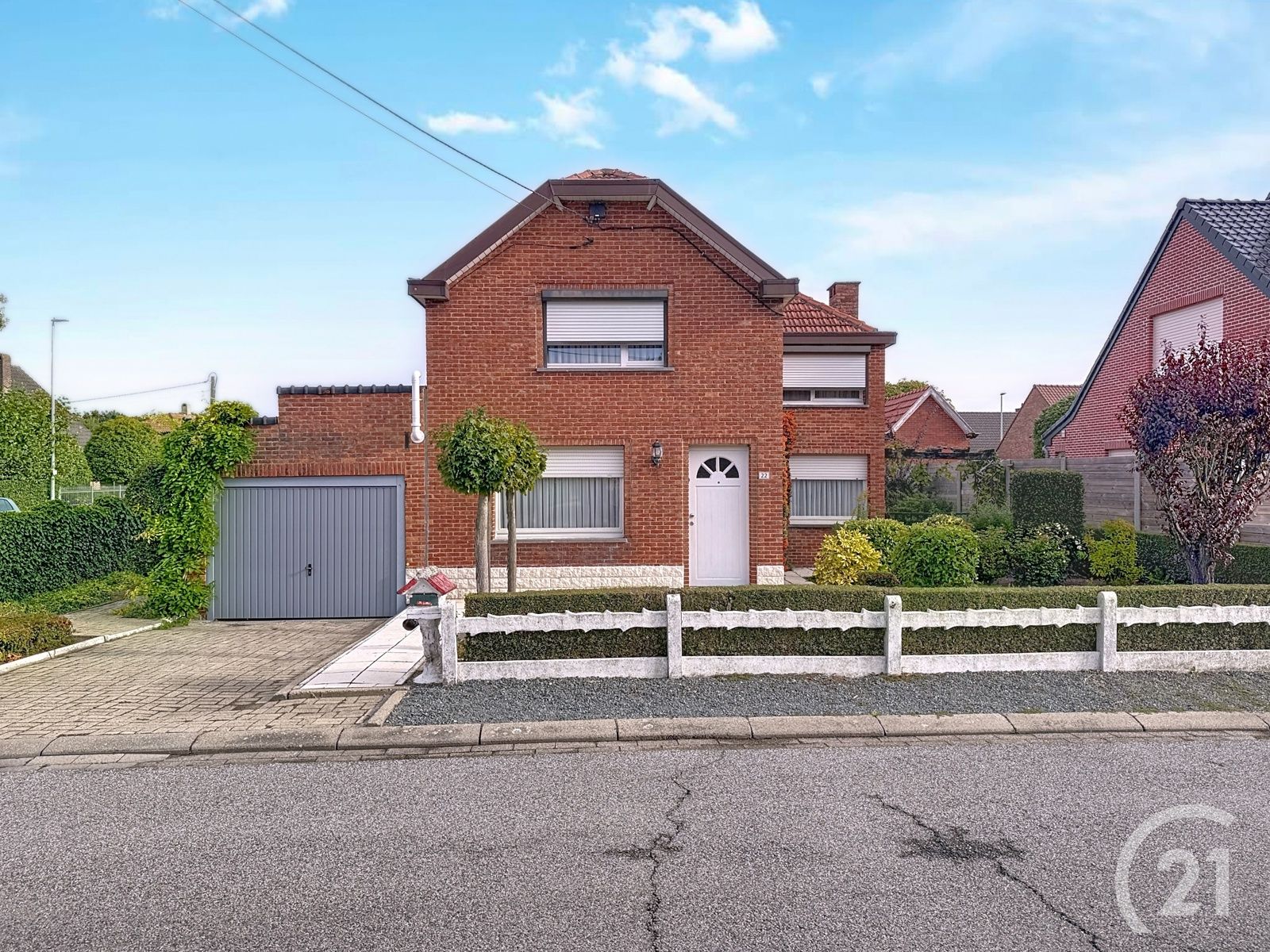 Hoofdfoto van de publicatie: Huis te koop in zeer rustige straat in Houtvenne/Hulshout!