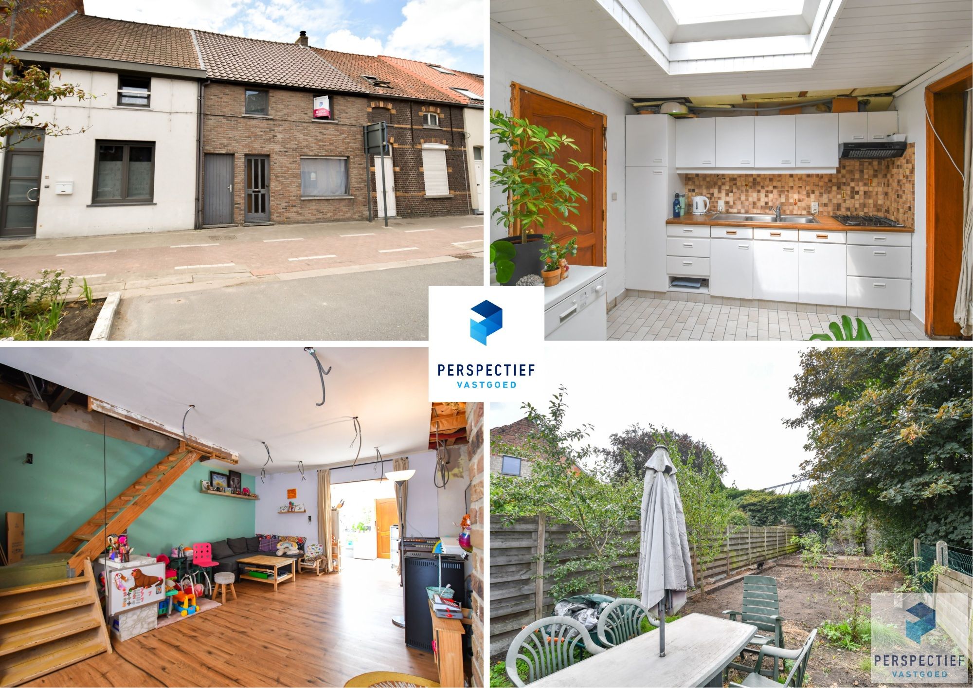 Hoofdfoto van de publicatie: Gezinswoning met 3 slaapkamers, diepe tuin en enorm veel potentieel.