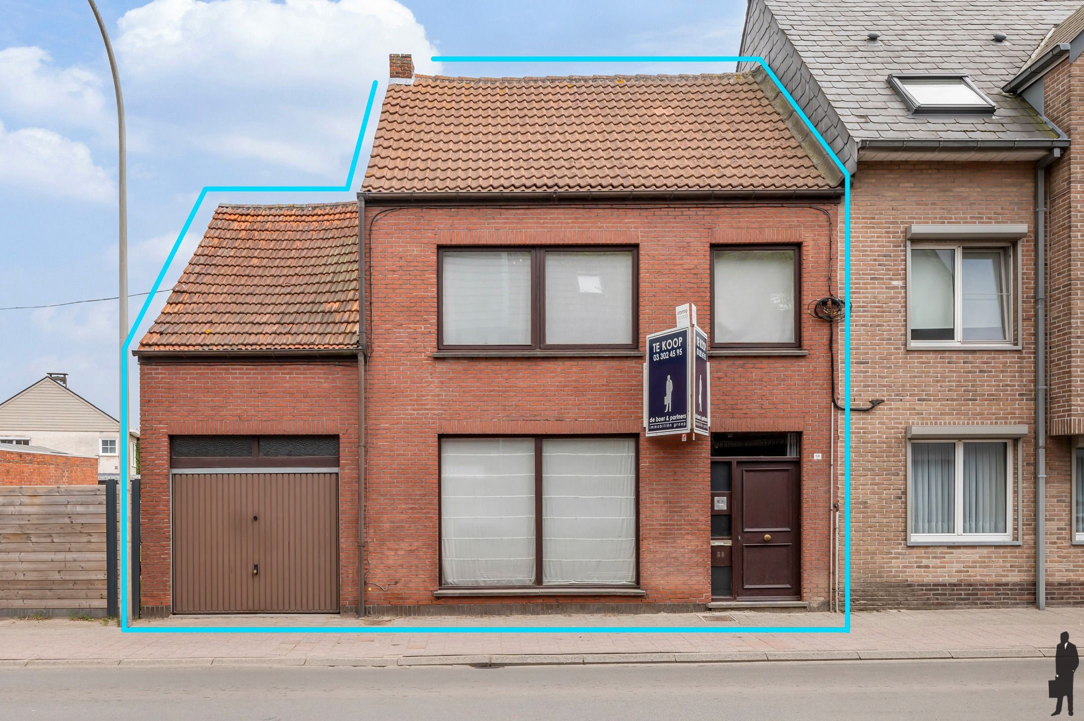 Woning met tuin en garage in het centrum van Rijkevorsel foto 25