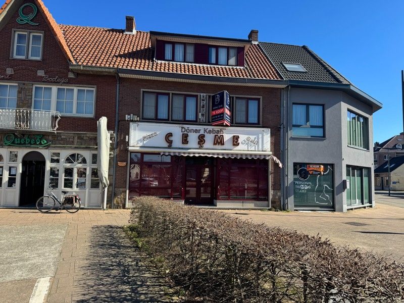 Handelspand met woonst op een strategische ligging. foto 3