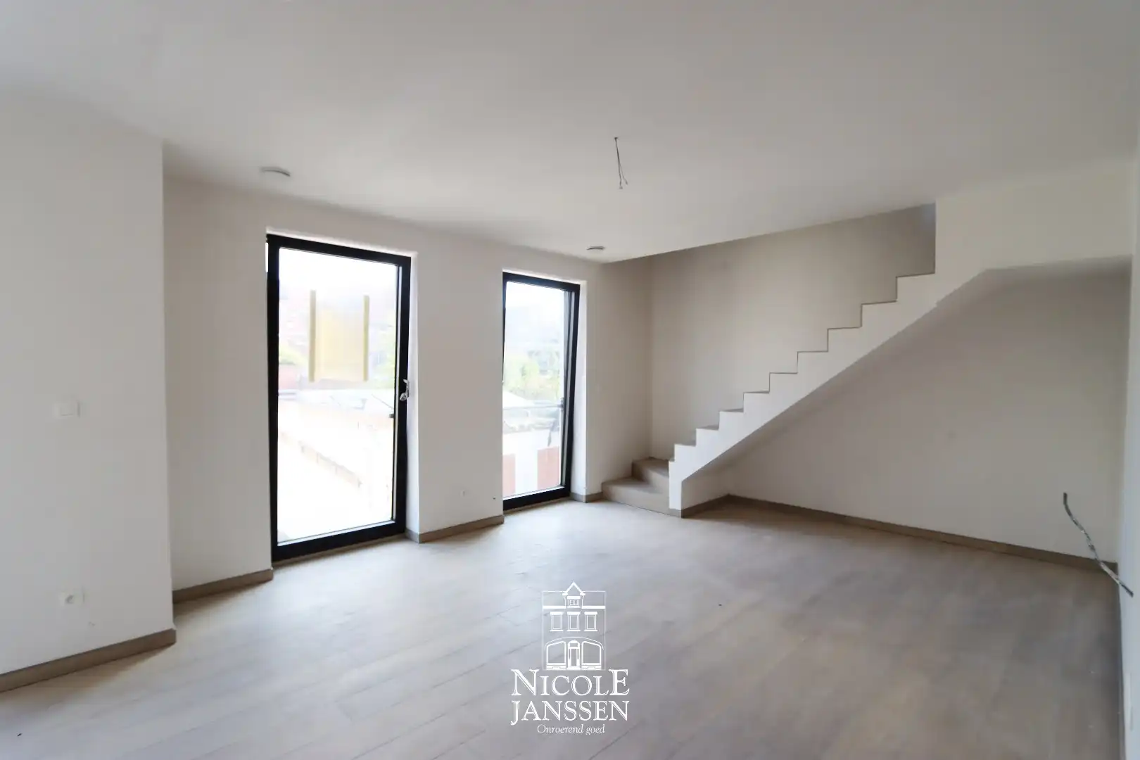 Duplex-appartement  (B1.3)  van 76,18m² met 1 slaapkamer en terras foto 3