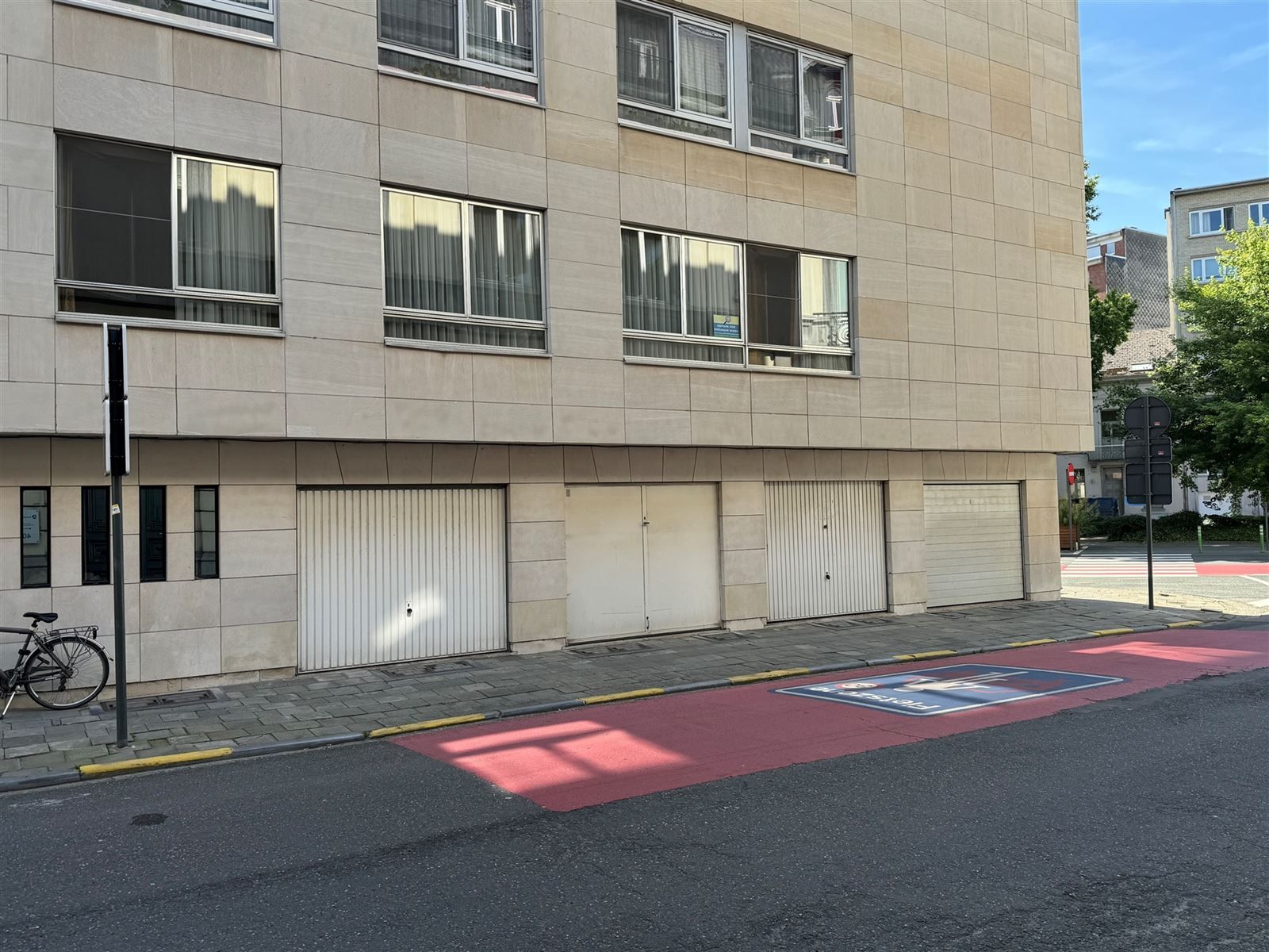 Parkeerplaats te huur Louizastraat G6 - 2800 MECHELEN