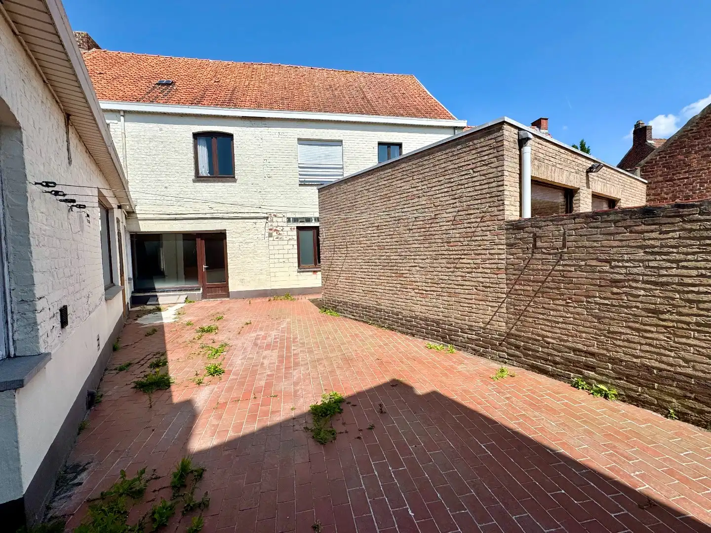 TE RENOVEREN WONING MET 3 SLPKS EN ZONNETERRAS foto 15