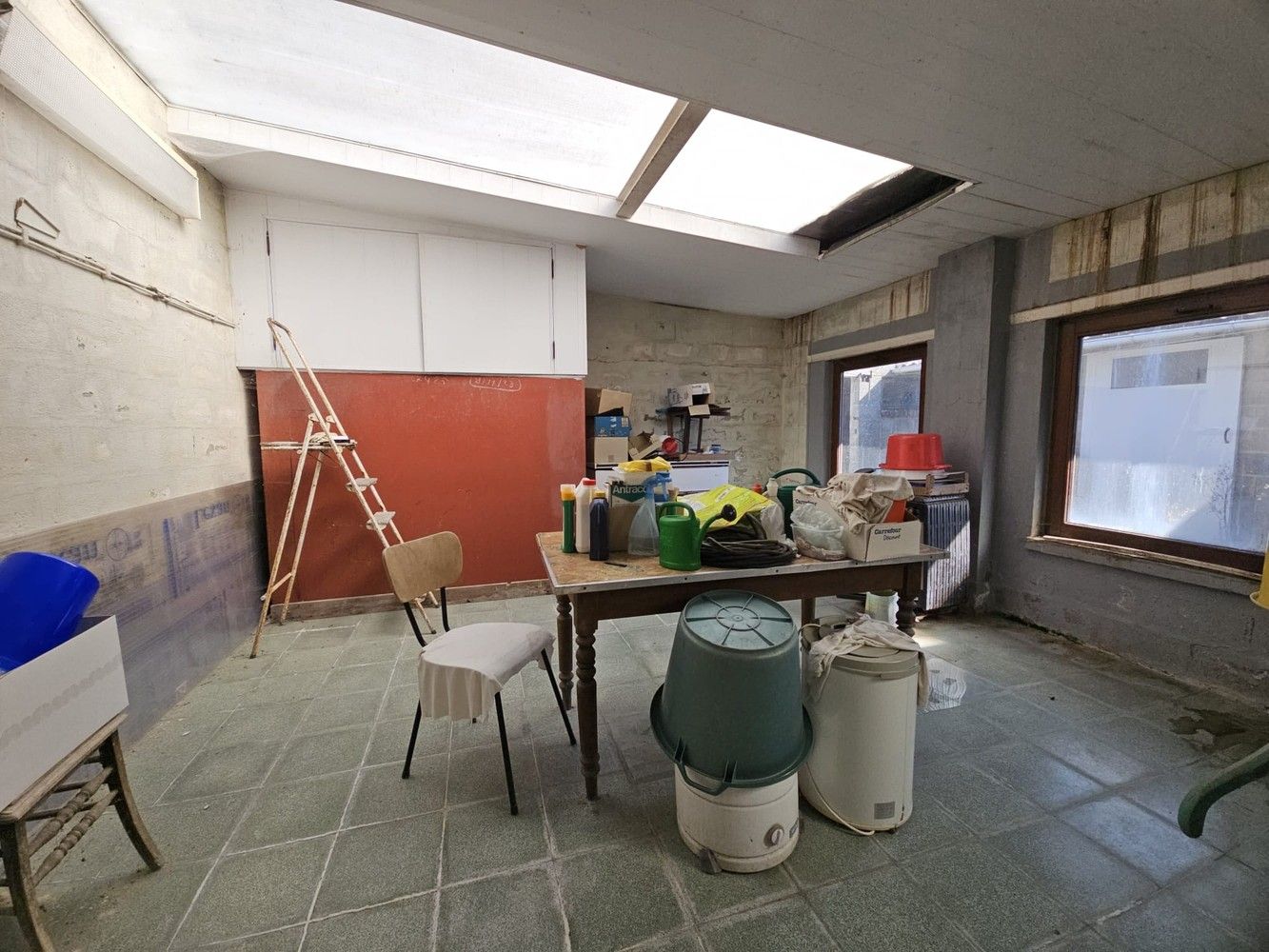 Ruime, grondig te renoveren woningn op 7a foto 15