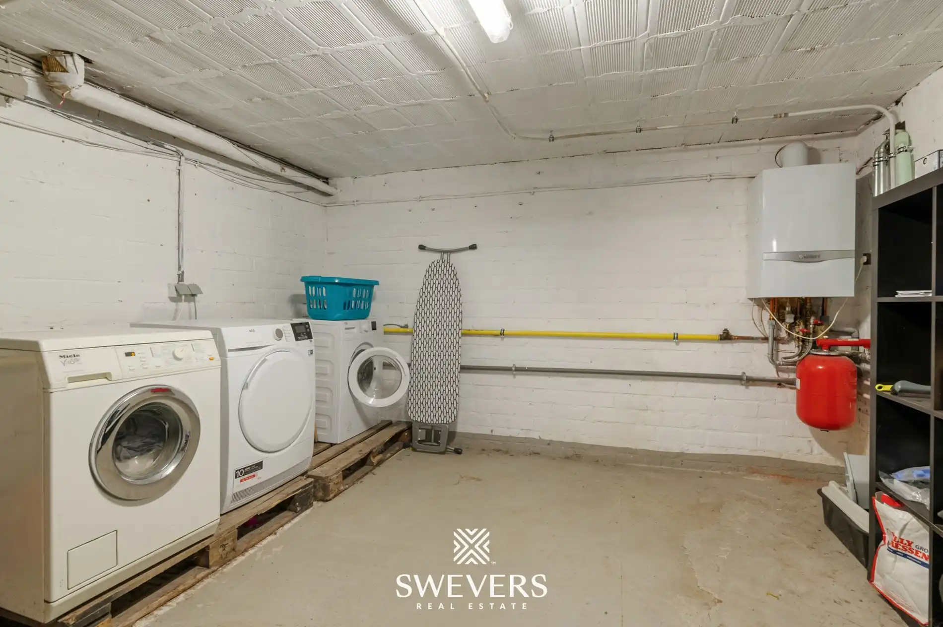 Instapklare woning op 19a94 op een uiterst rustige, groene locatie in Lillo foto 23