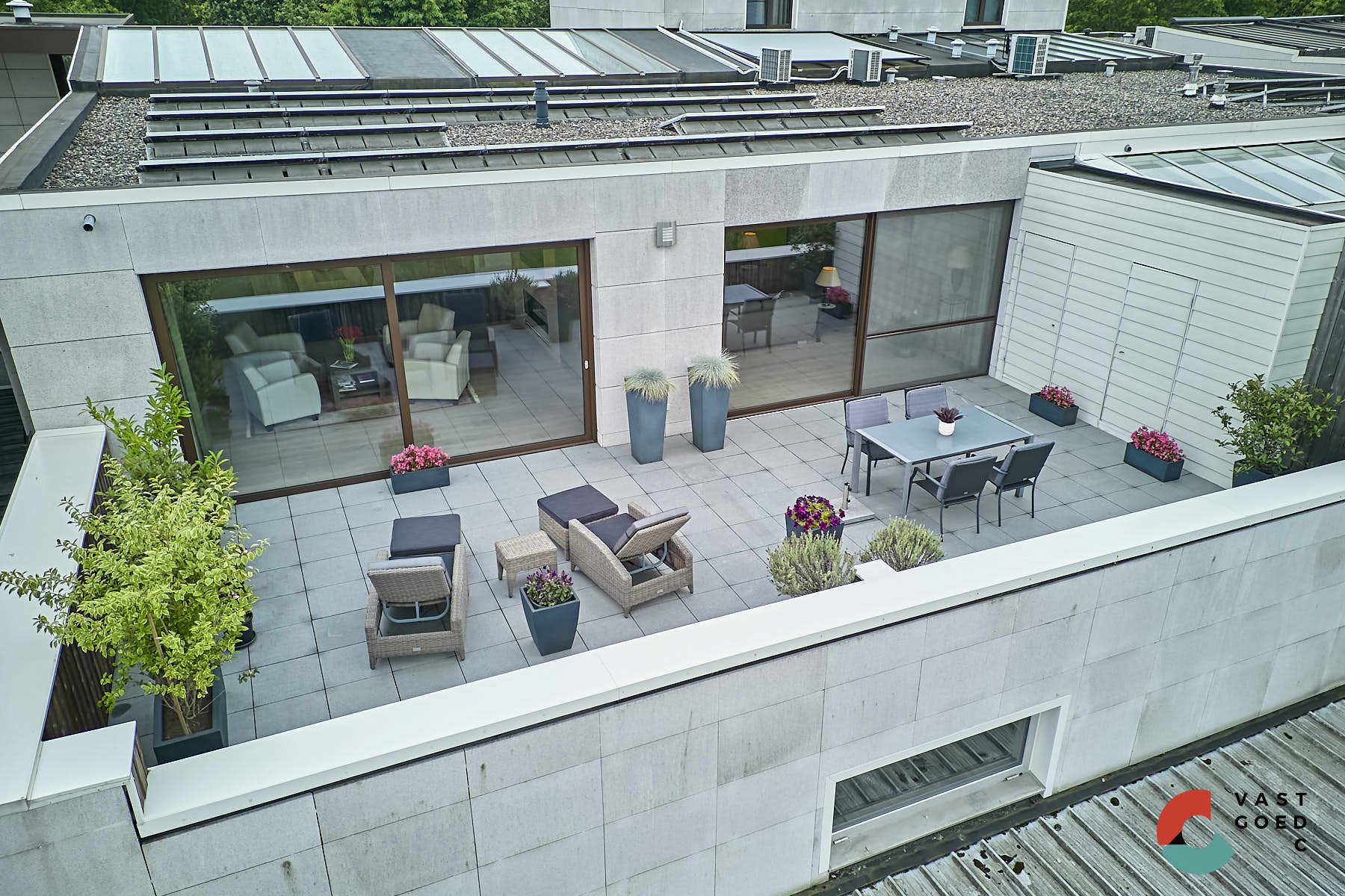 Penthouse te koop foto {{pictureIndex}}