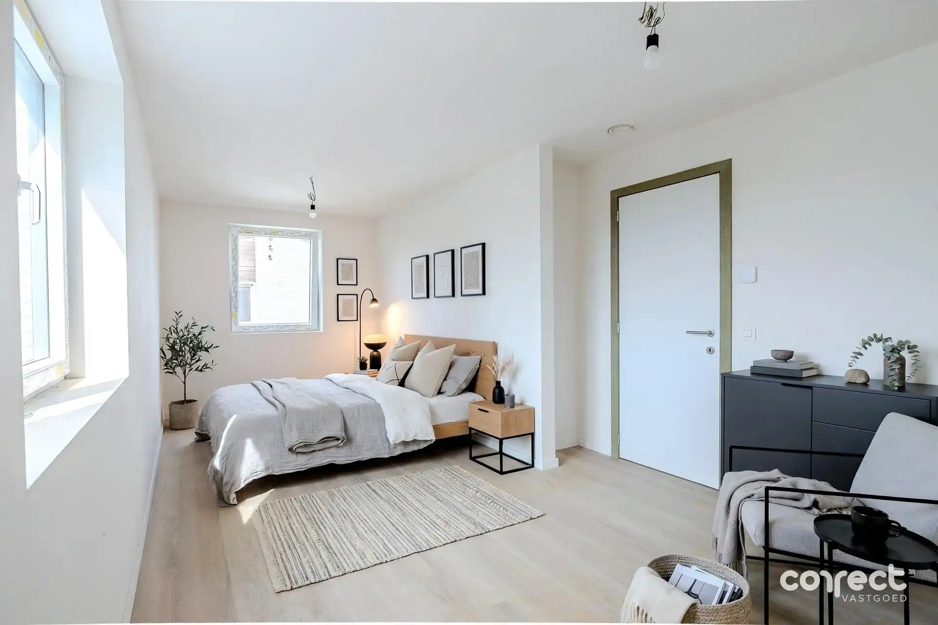 Moderne halfopen nieuwbouwwoning met een grote bew. opp. van 200 m². foto 11