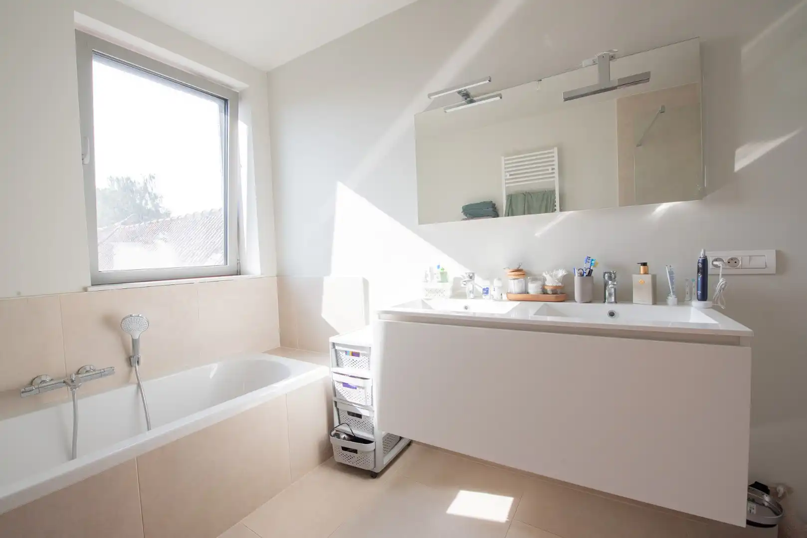 Recent appartement op de 2e verdieping TE HUUR  in centrum Zulte met 2 terrassen! foto 11