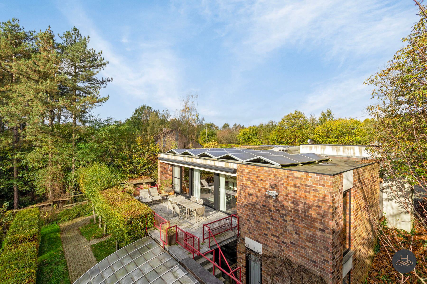 Authentieke architectenwoning gelegen midden in het groen foto 61