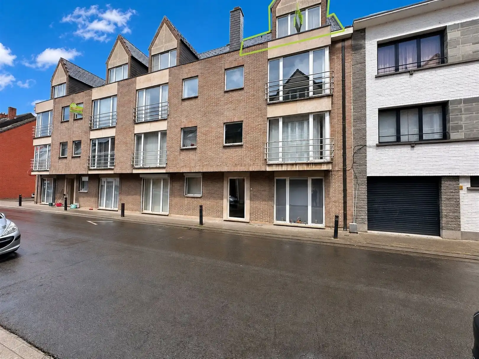 1-slpk appartement met terrasje  foto 23