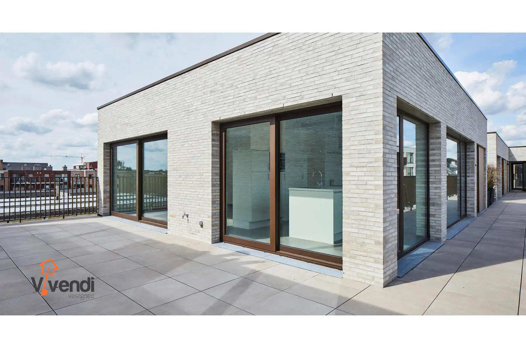 Energiezuinige Penthouse met 30m² terras. foto 4