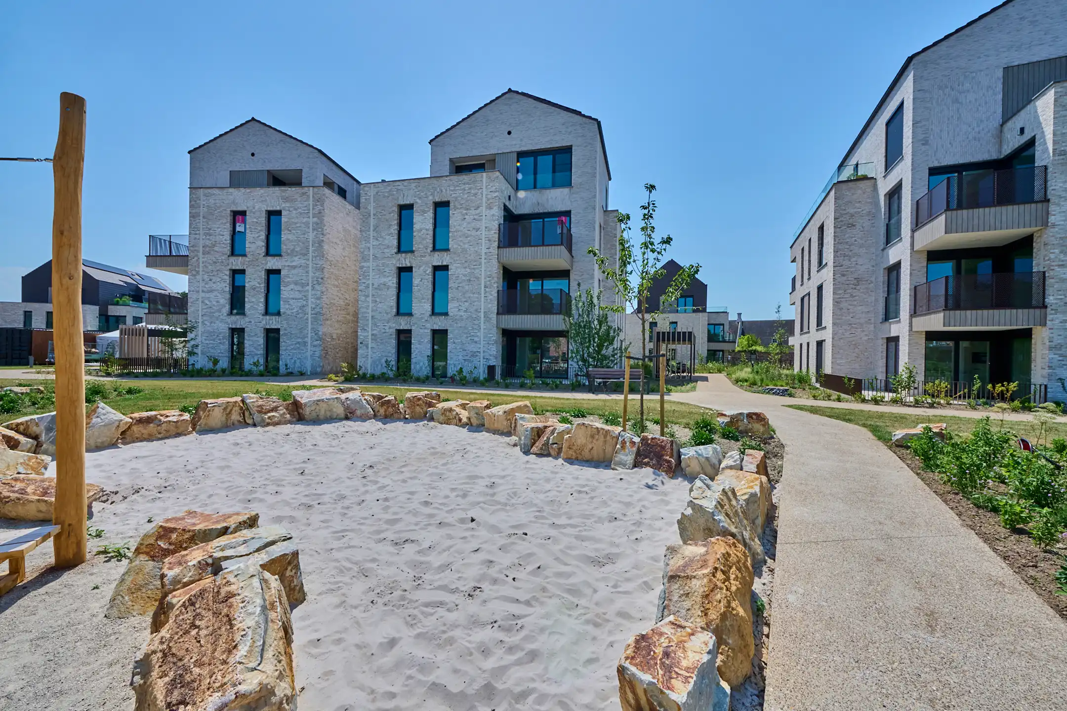 Nieuwbouwappartement - tweede verdieping - Agnetenpark foto 16