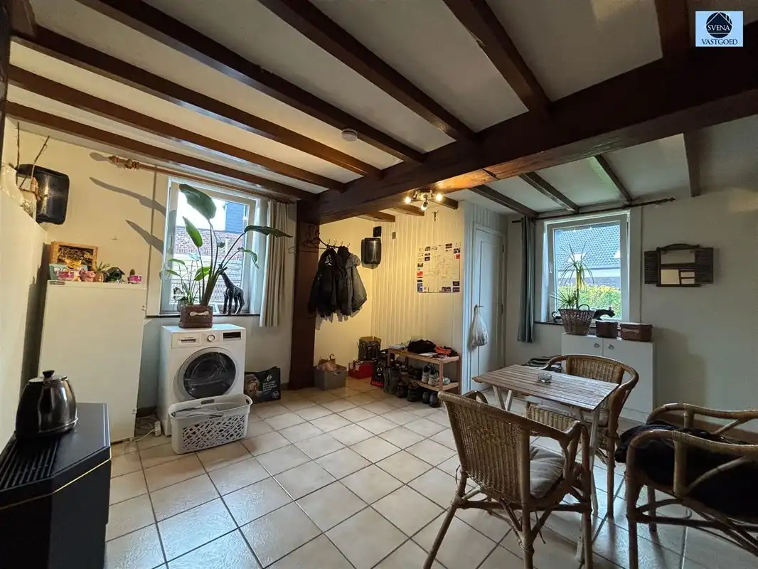 AUTHENTIEKE HOEVE MET 3 KAMERS EN TUIN foto 3