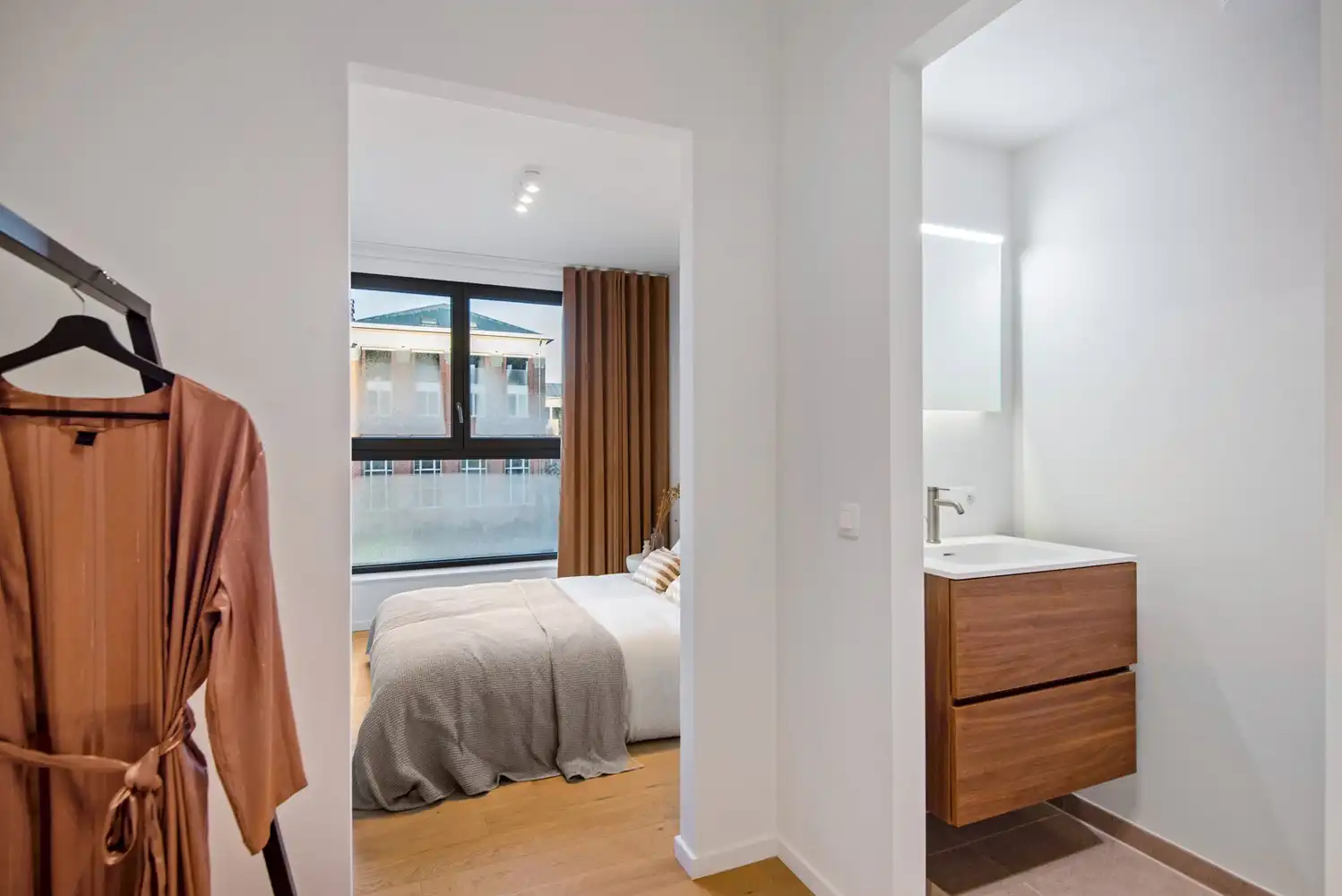 Stijlvol 3-slaapkamerappartement met wintertuin in hartje Lier foto 9