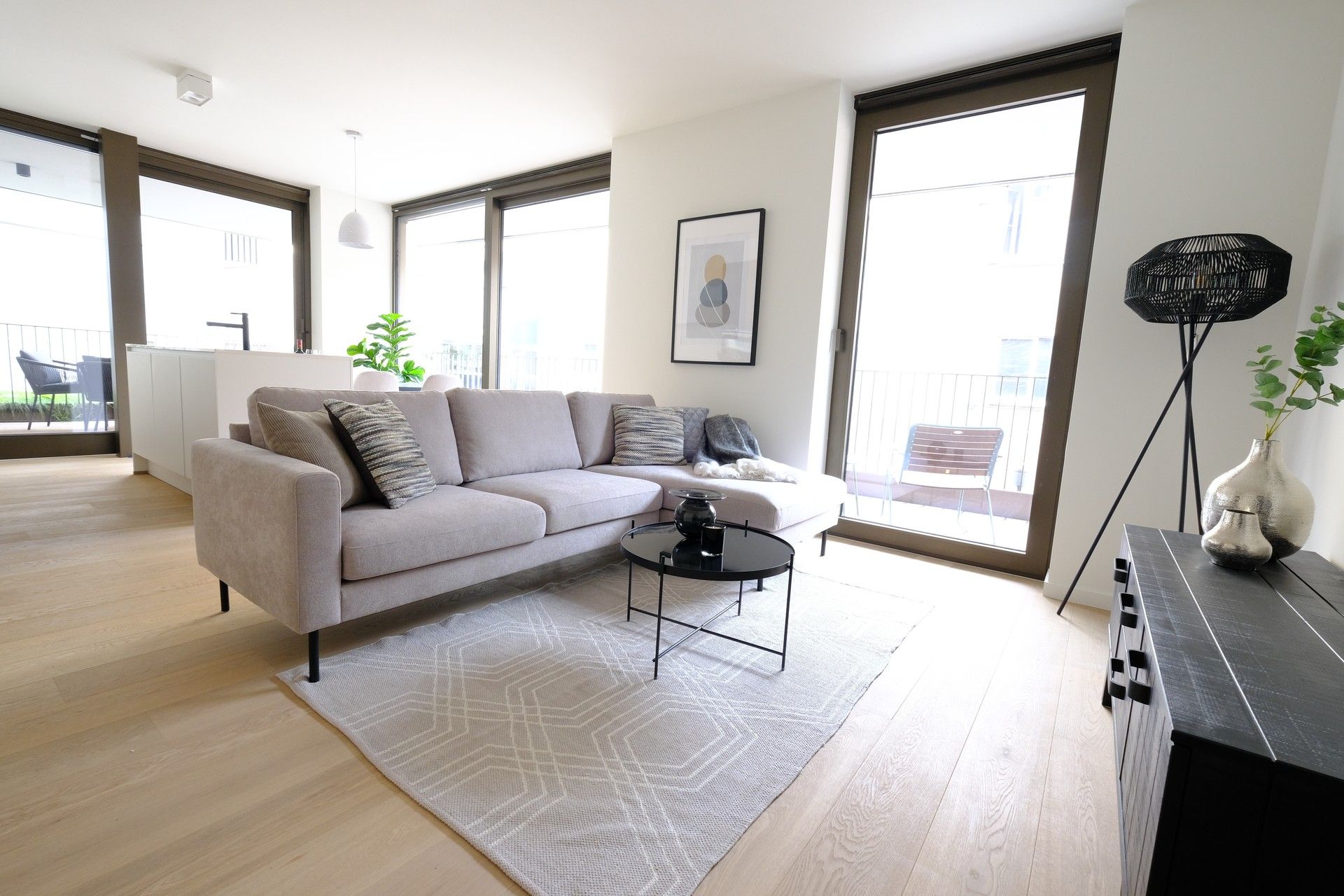 Luxueus 2 slaapkamerappartement in hartje Hasselt met een terras van 36.42 m² foto 7