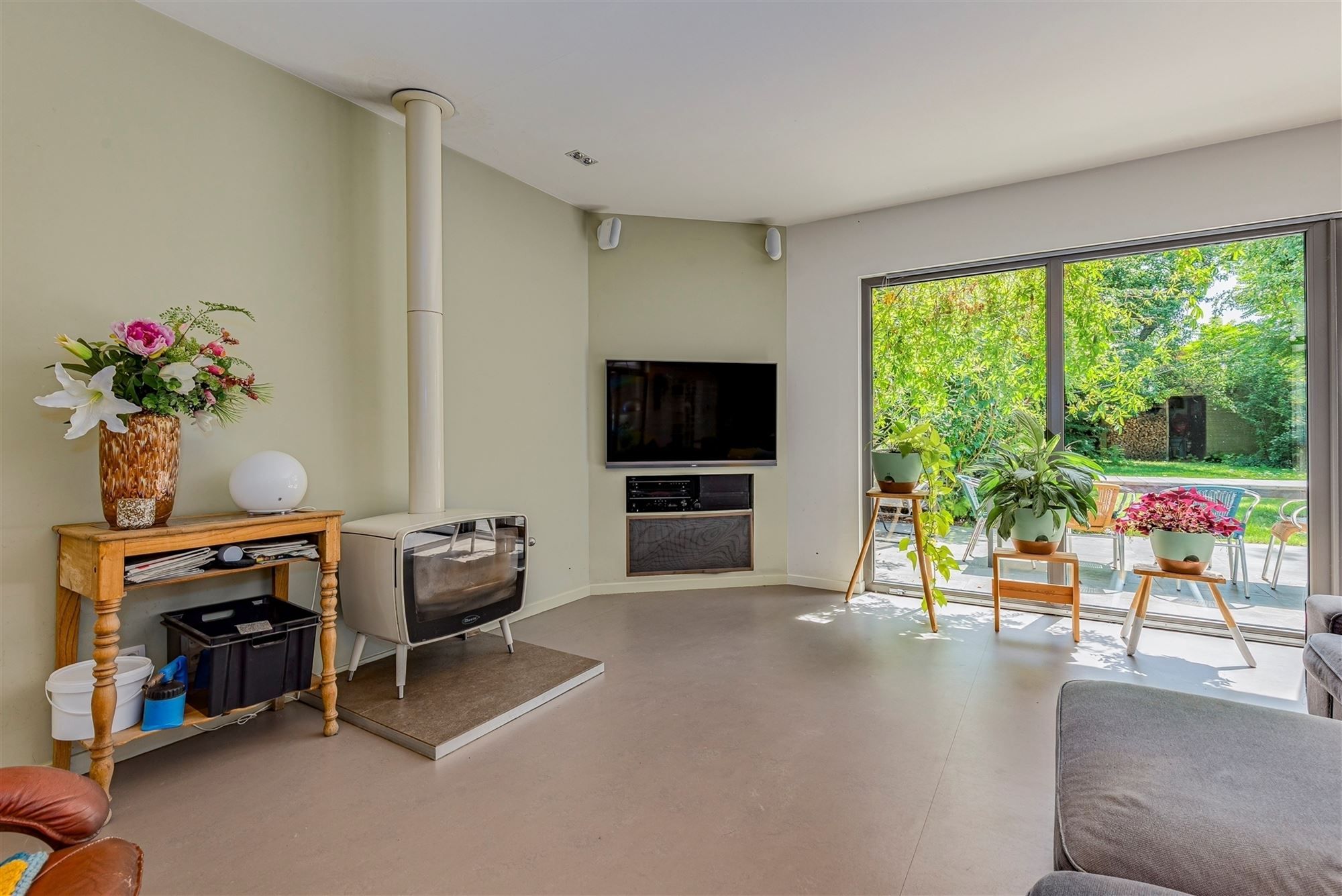 Uniek huis met winkel, atelier of bureel  foto 5