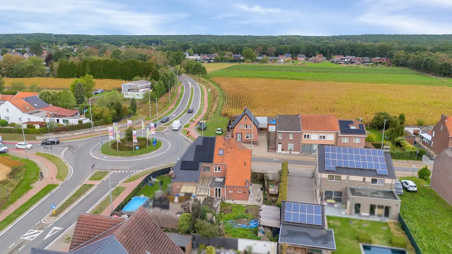 Karaktervolle woning met veel mogelijkheden, een strategische ligging en nabij het Domein Pietersheim foto 19