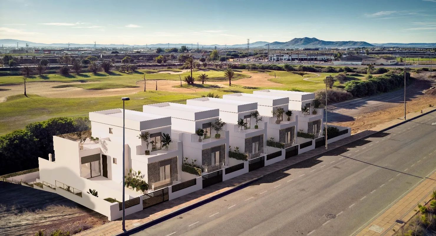 Luxe golfwoningen op korte afstand van de Mar Menor! Woningen van hoge kwaliteit aan eerste lijn van een prachtige golf foto 8