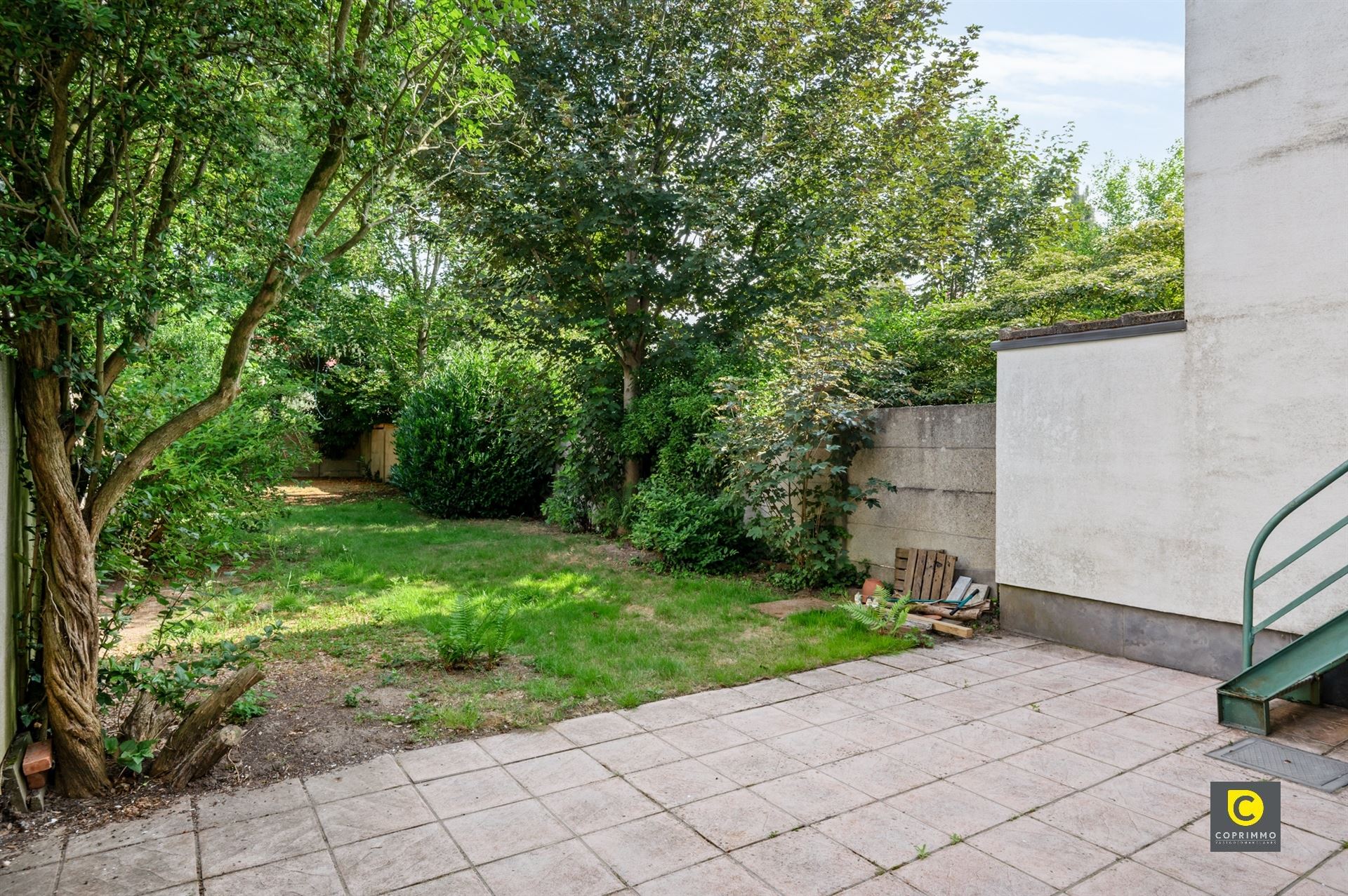 Bel-étage met giga tuin nabij Pulhof foto 7