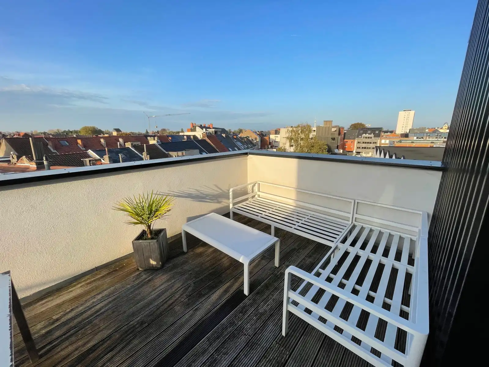 Te huur: Penthouse met ruim terras in centrum Aalst foto 14