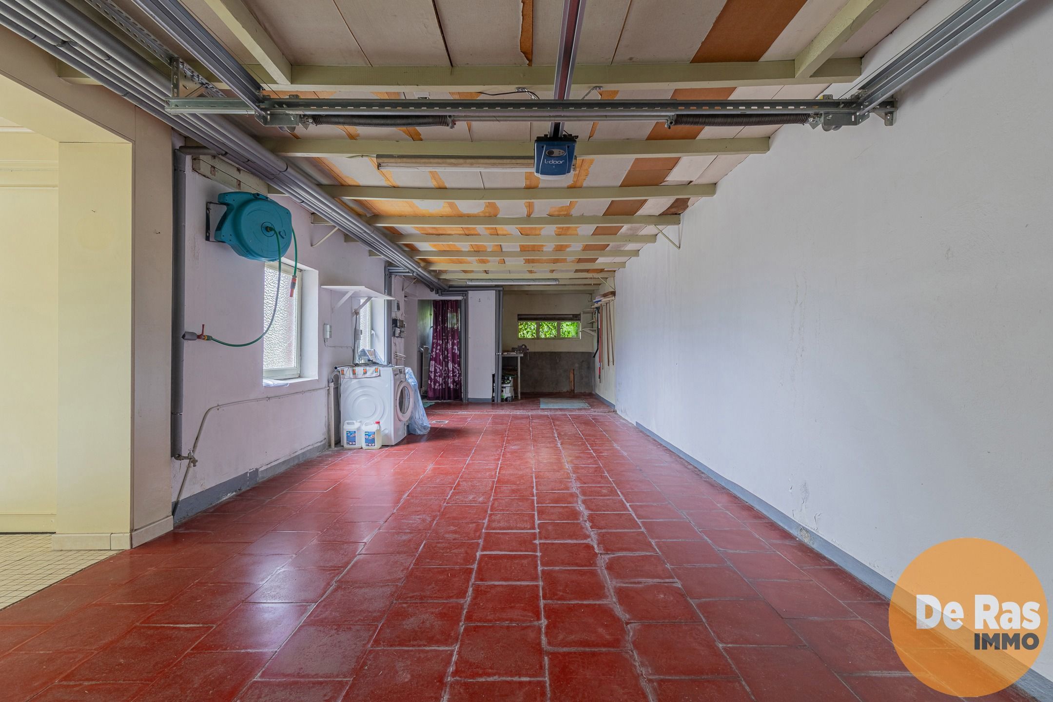 VOORDE -Solide OB met grote garage/zonnige tuin/4 slp/kelder foto 16