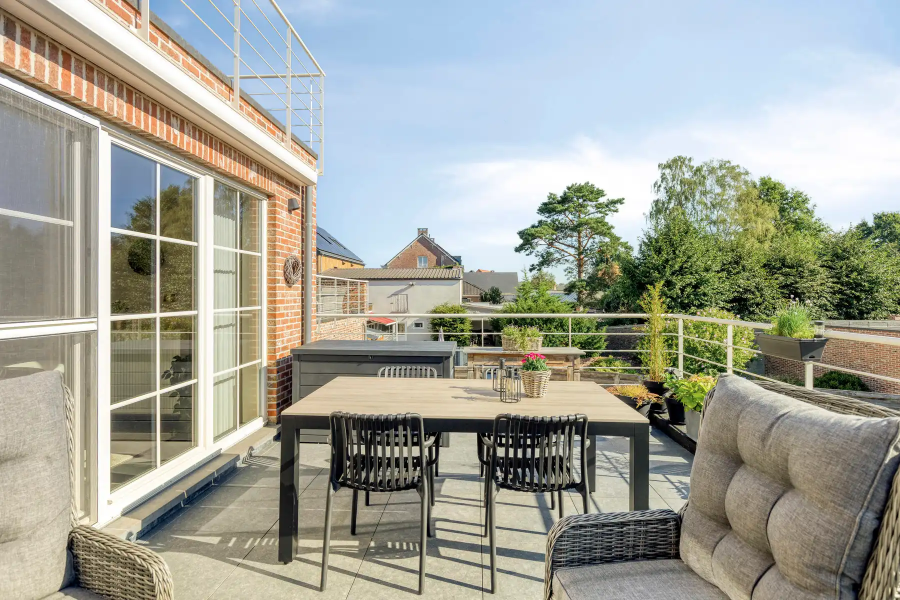 Prachtig landelijke duplex met 2 terrassen  foto 15