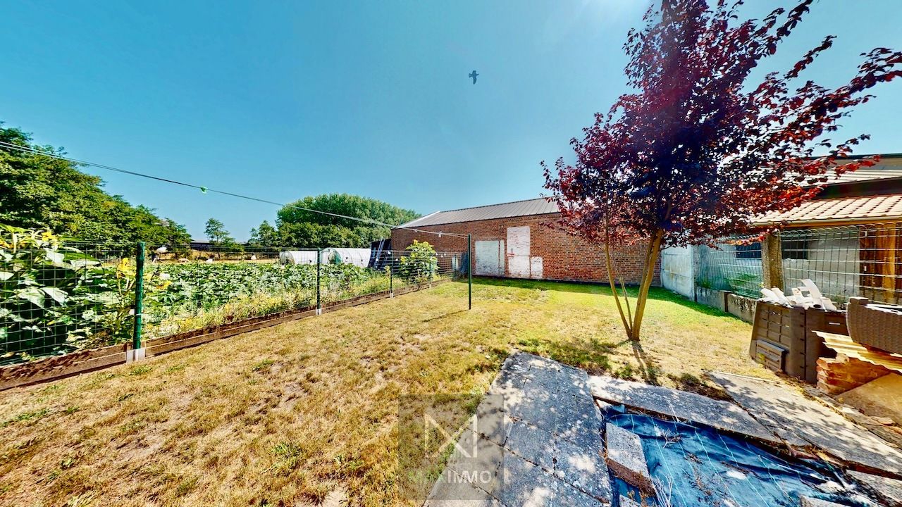 Instapklare halfopen woning met tuin en open zicht op de velden te Aalbeke foto 13