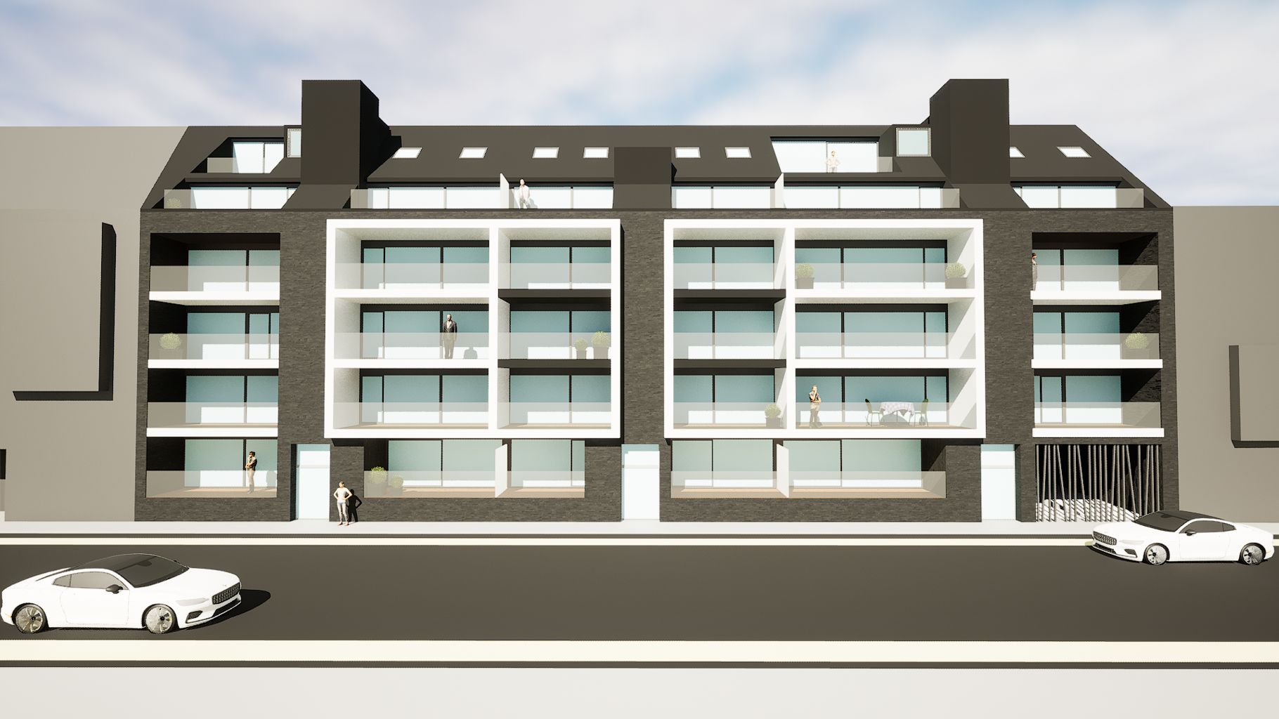 Penthouse te koop foto {{pictureIndex}}
