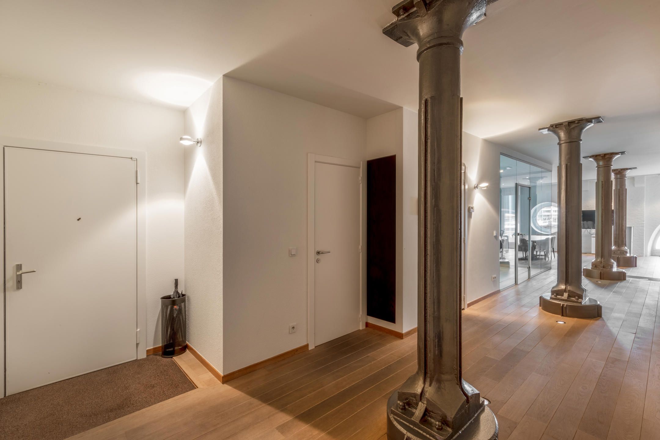 Loft met zicht op het MAS te huur foto 9