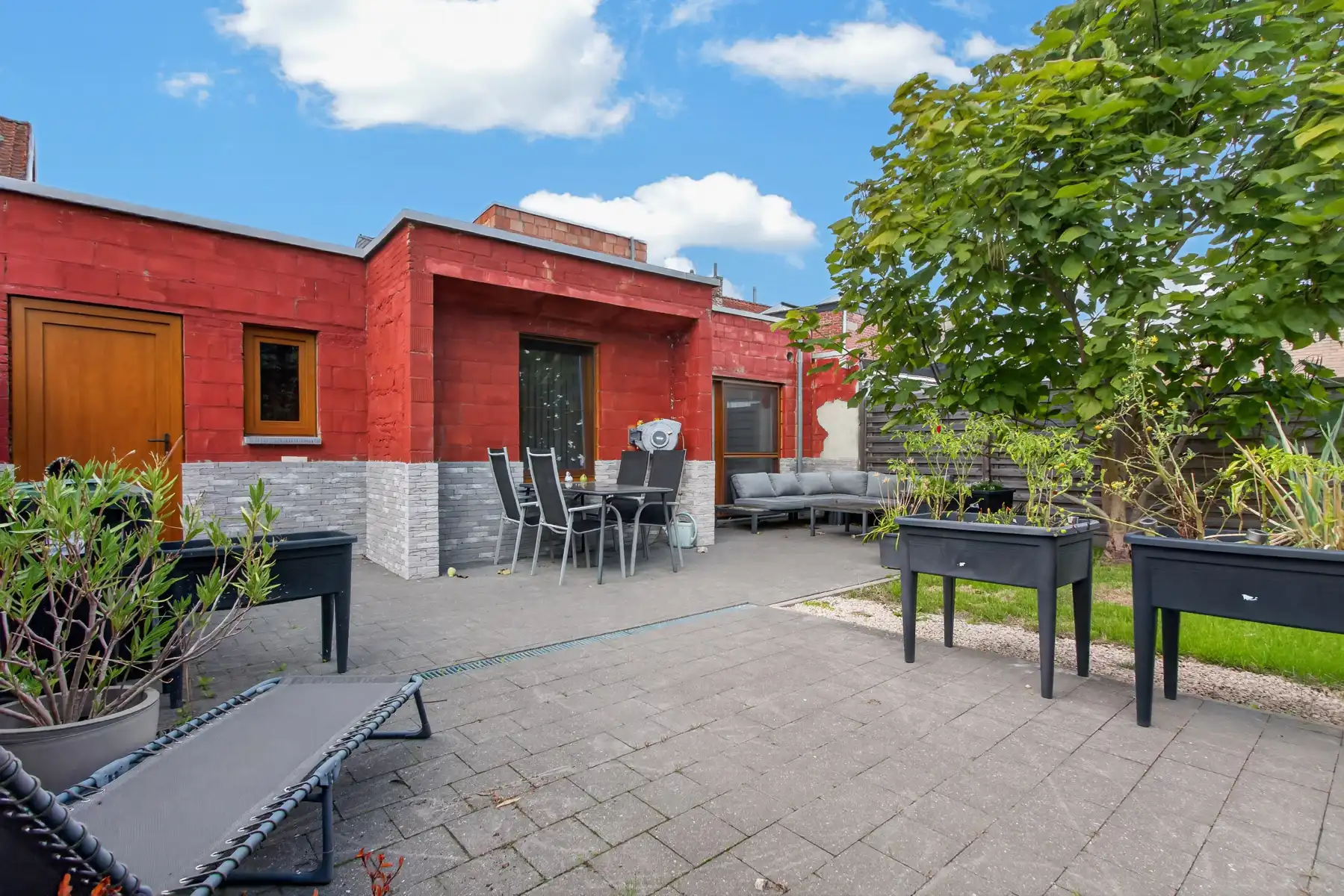 WONING 3 SLK + TUIN + TERRAS + GARAGE + GERENOVEERD foto 8