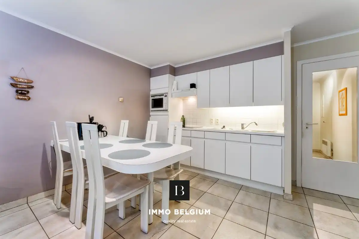 Studio met slaaphoek en parking nabij het strand foto 3