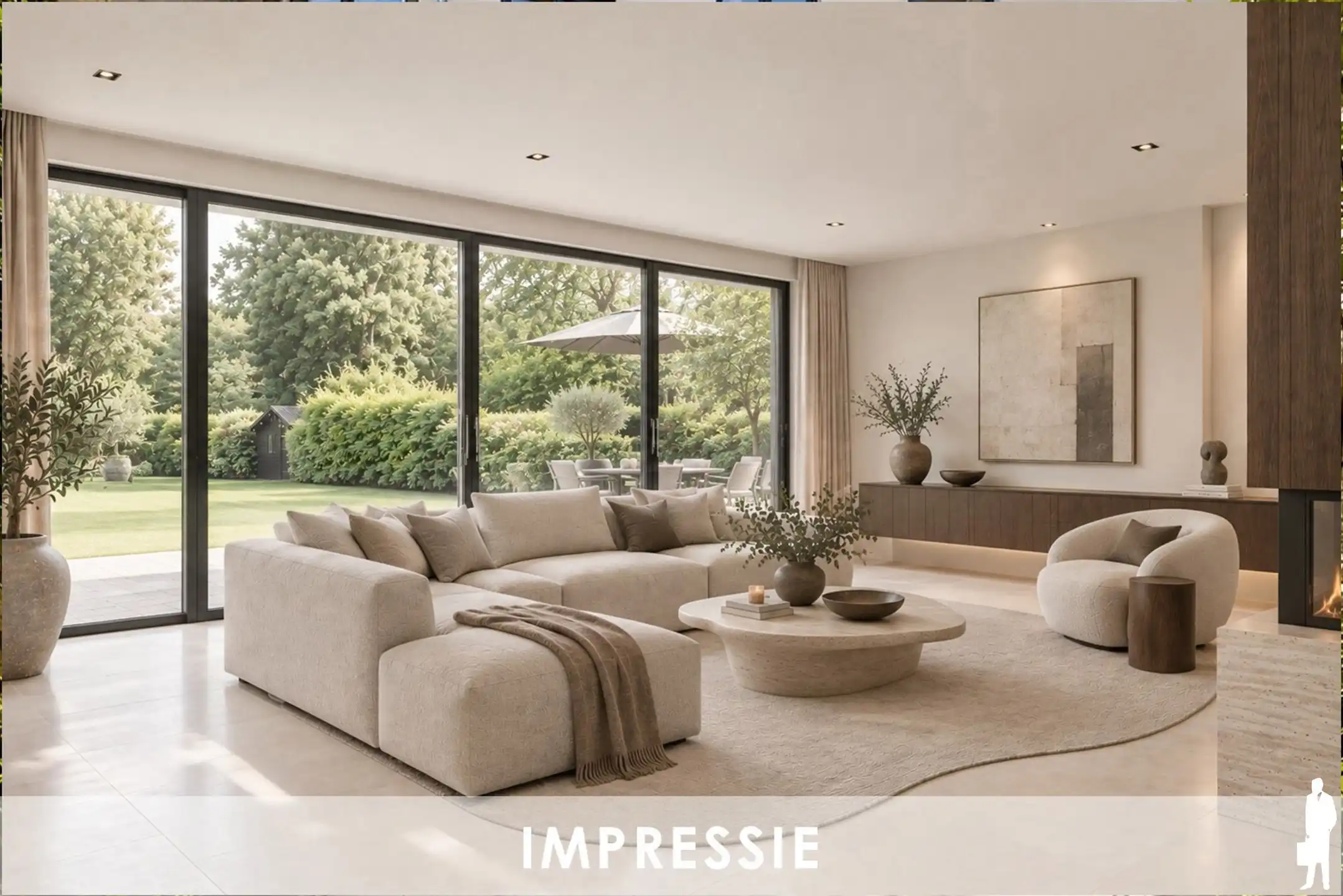 Karaktervolle villa op uitzonderlijk rustig perceel in een groene residentiële omgeving te Schotenhof! foto 5